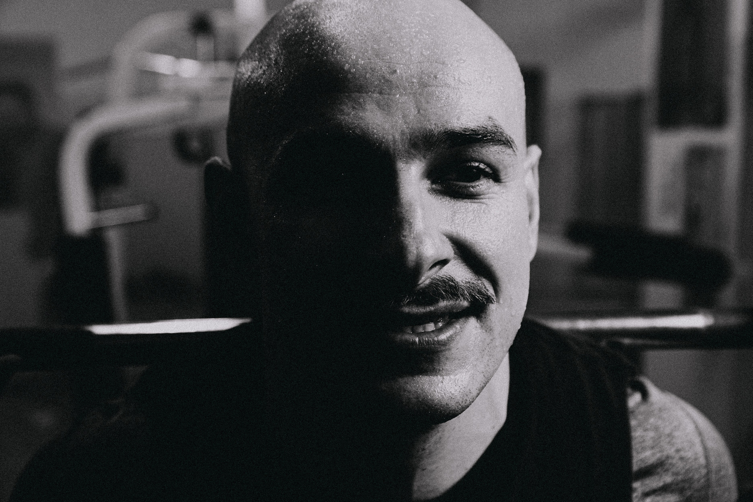 Бэкстеджи. Фотограф Егор Огородов