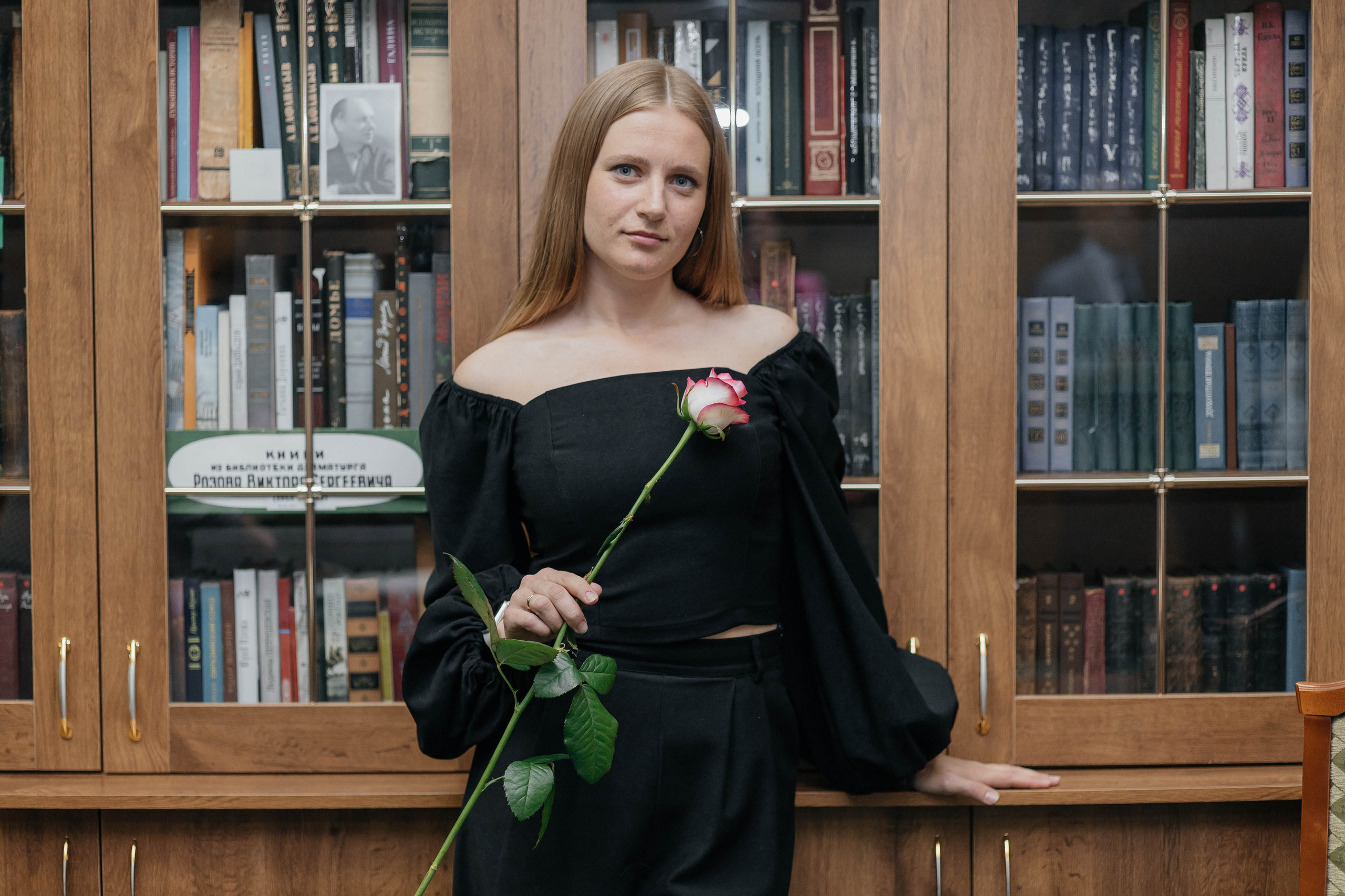 Награждение шахматной федерации