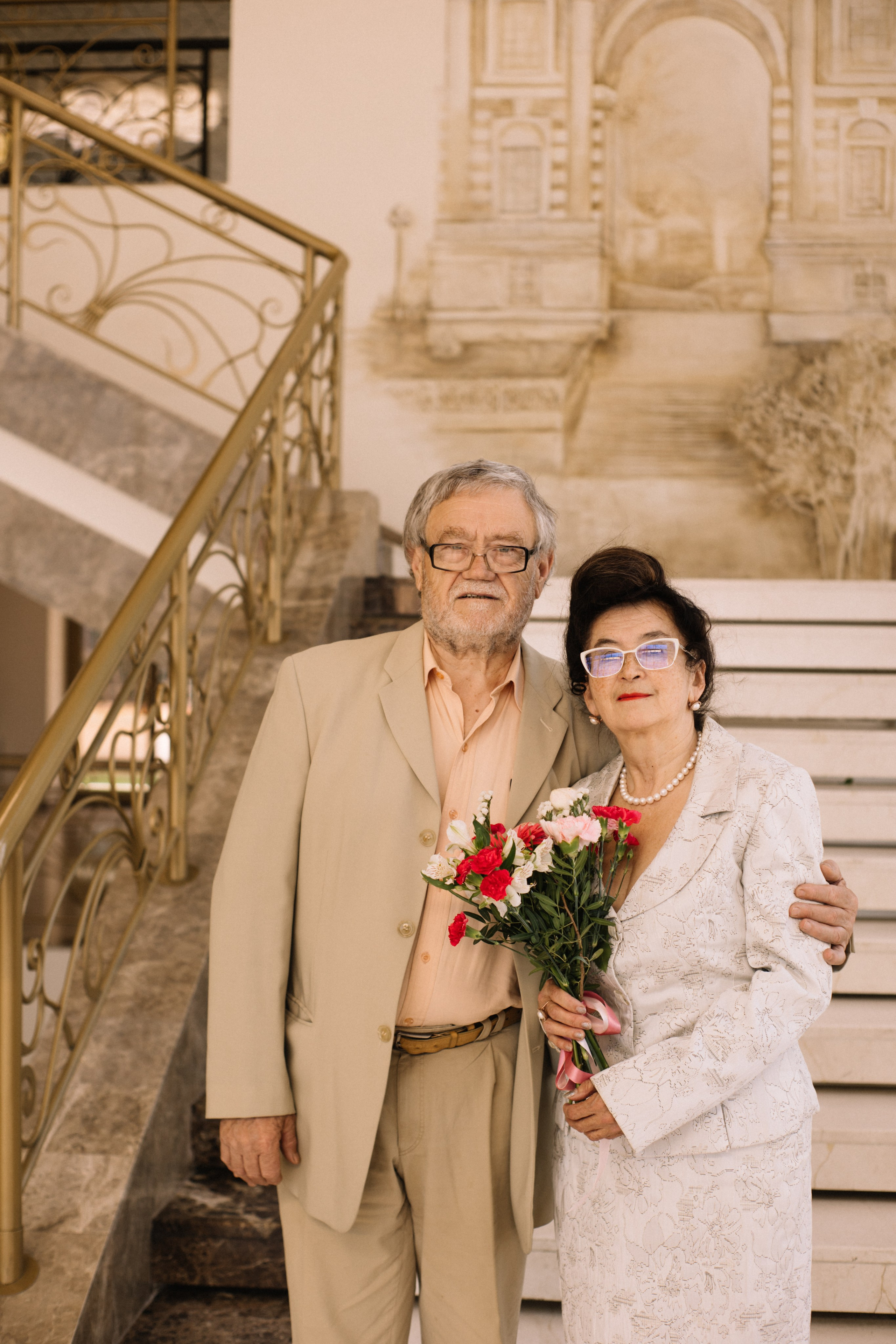 Золотая свадьба. Фотограф в Иркутске