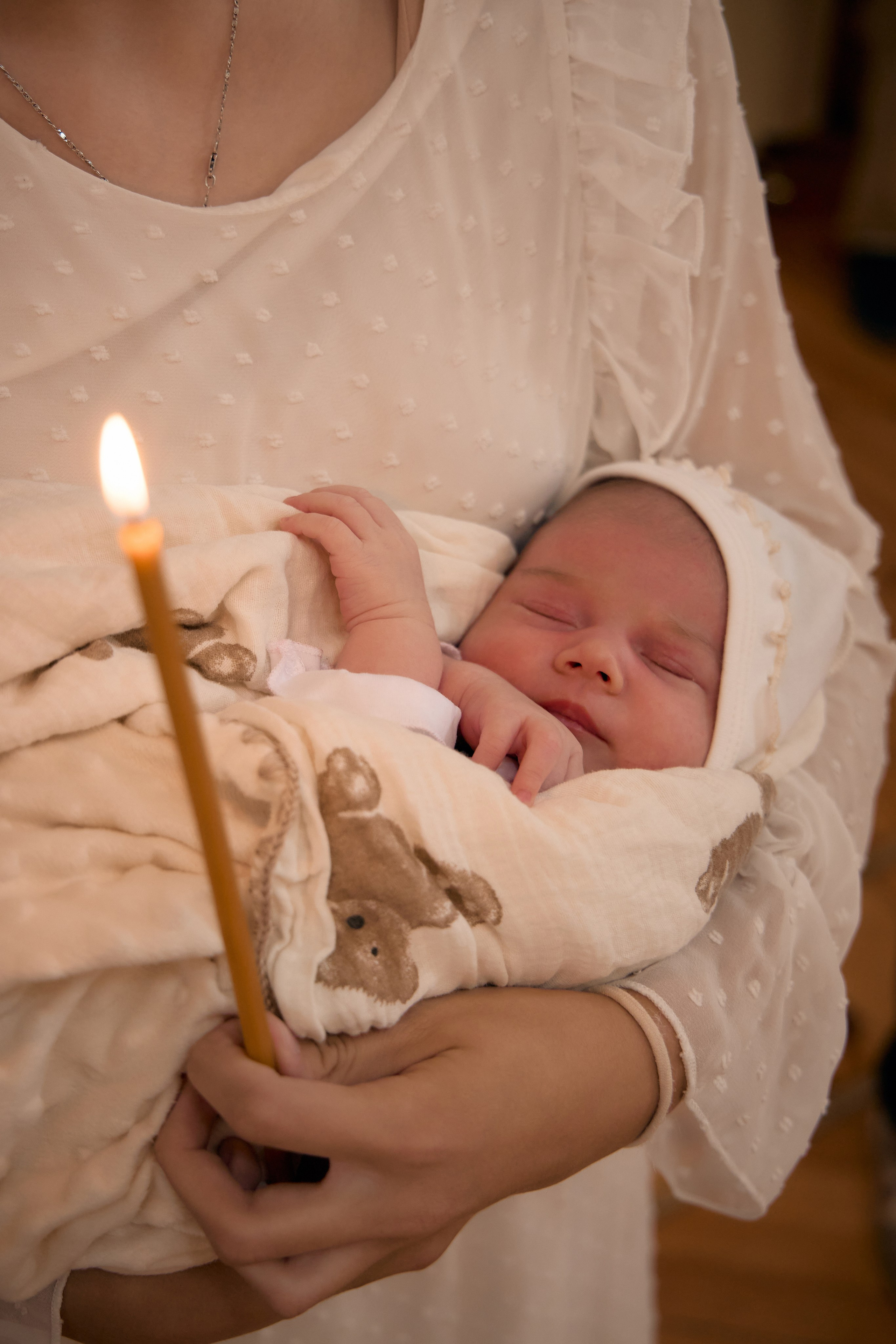 Крещение Дарии в с. Суворово. Фотограф в Дивеево