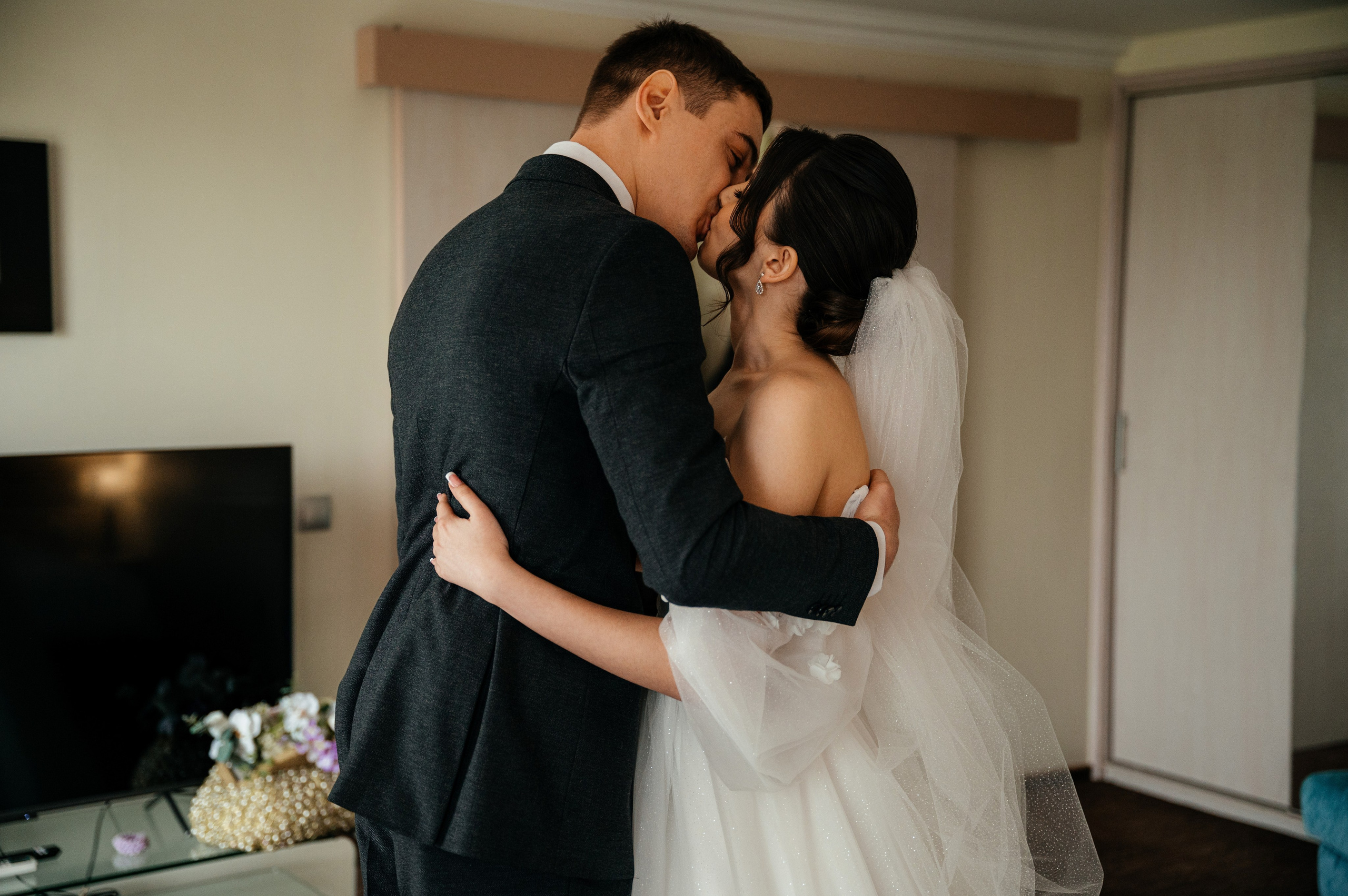 Катя & Артем. Свадебный фотограф в Донецке — Вита Донец