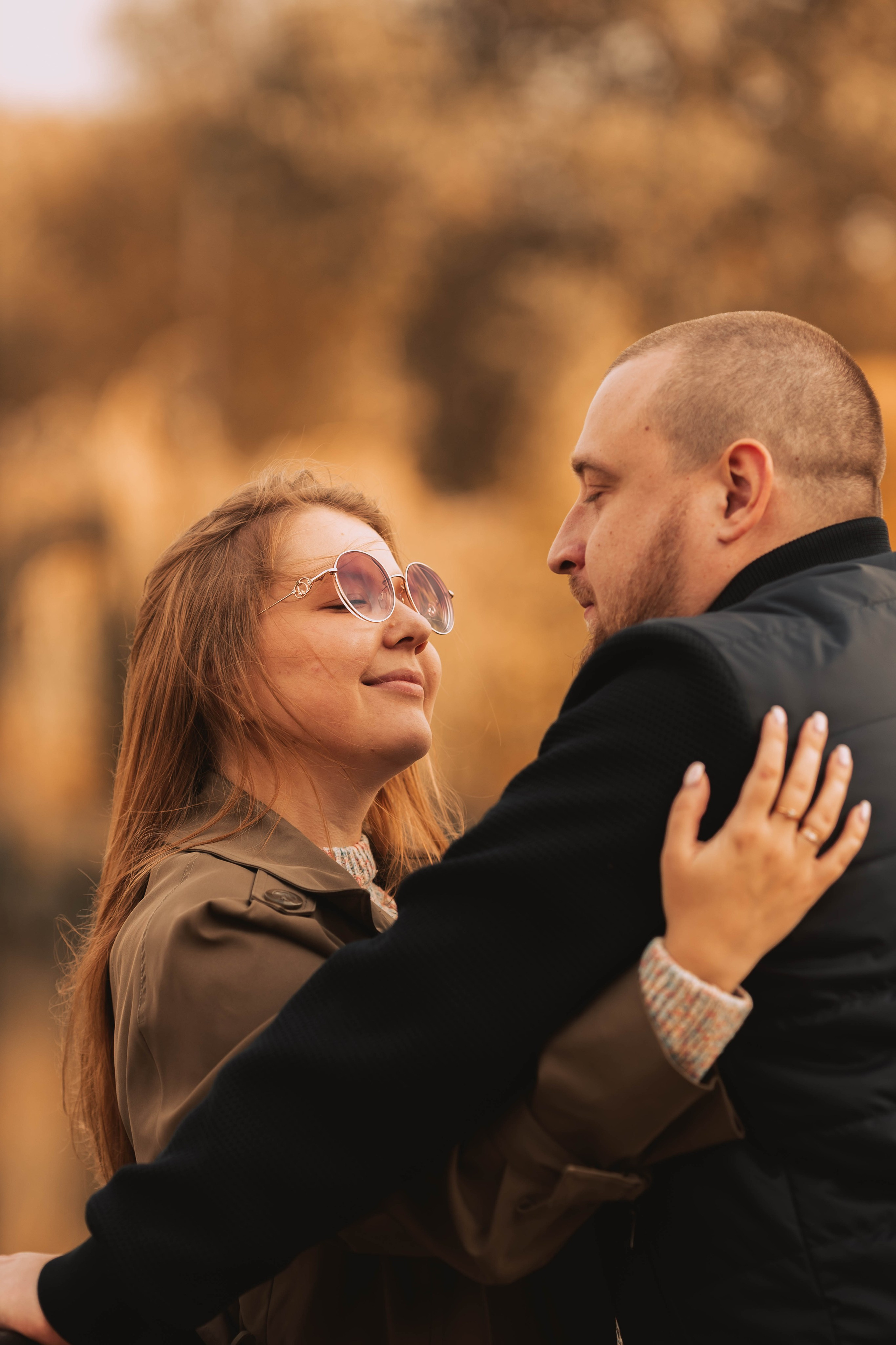 Осенняя прогулка. Фотограф АняКа Мытищи