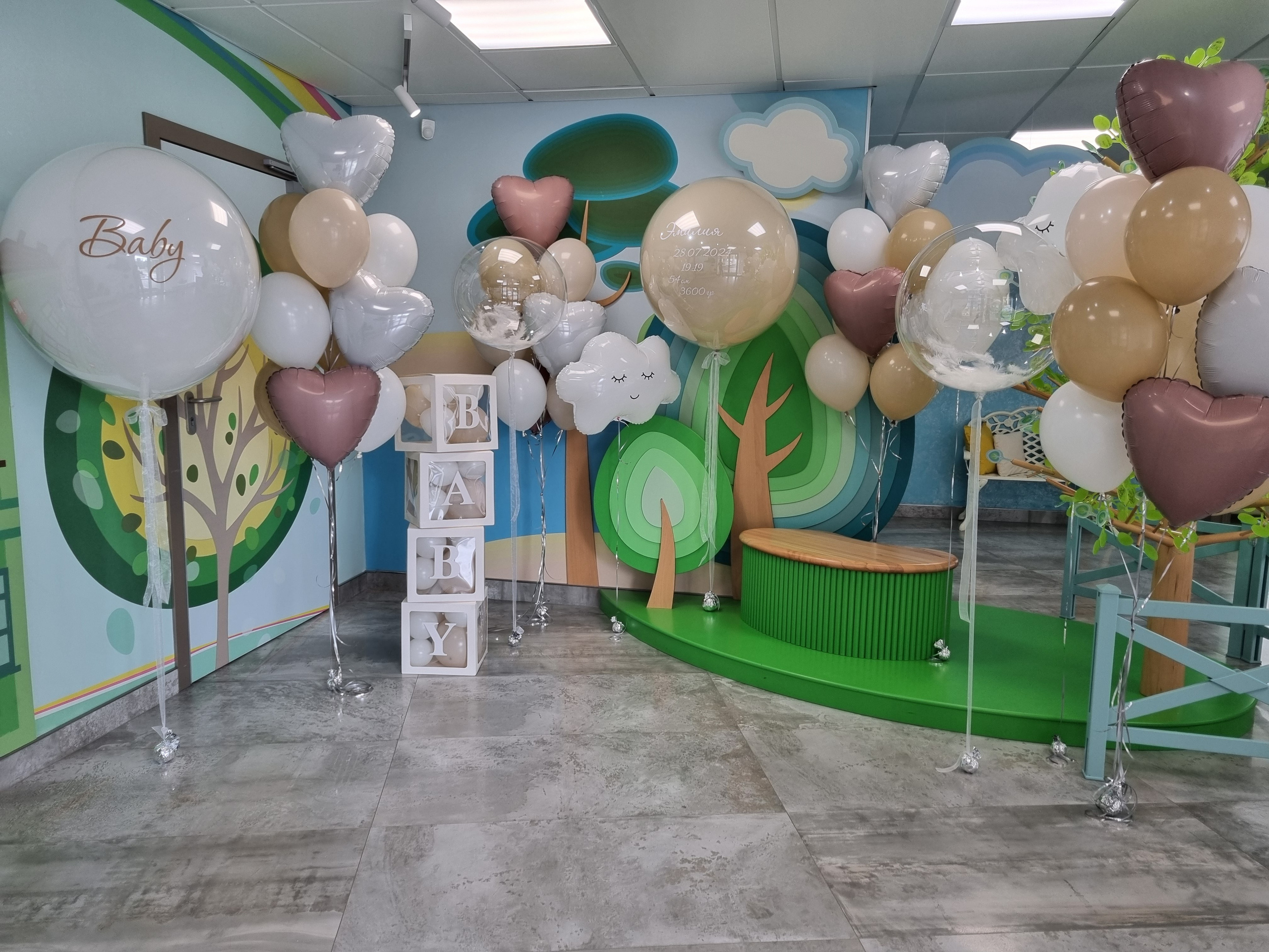 Фотограф в роддоме Сестрорецком г. Санкт-Петербург Банасиковская Ксения