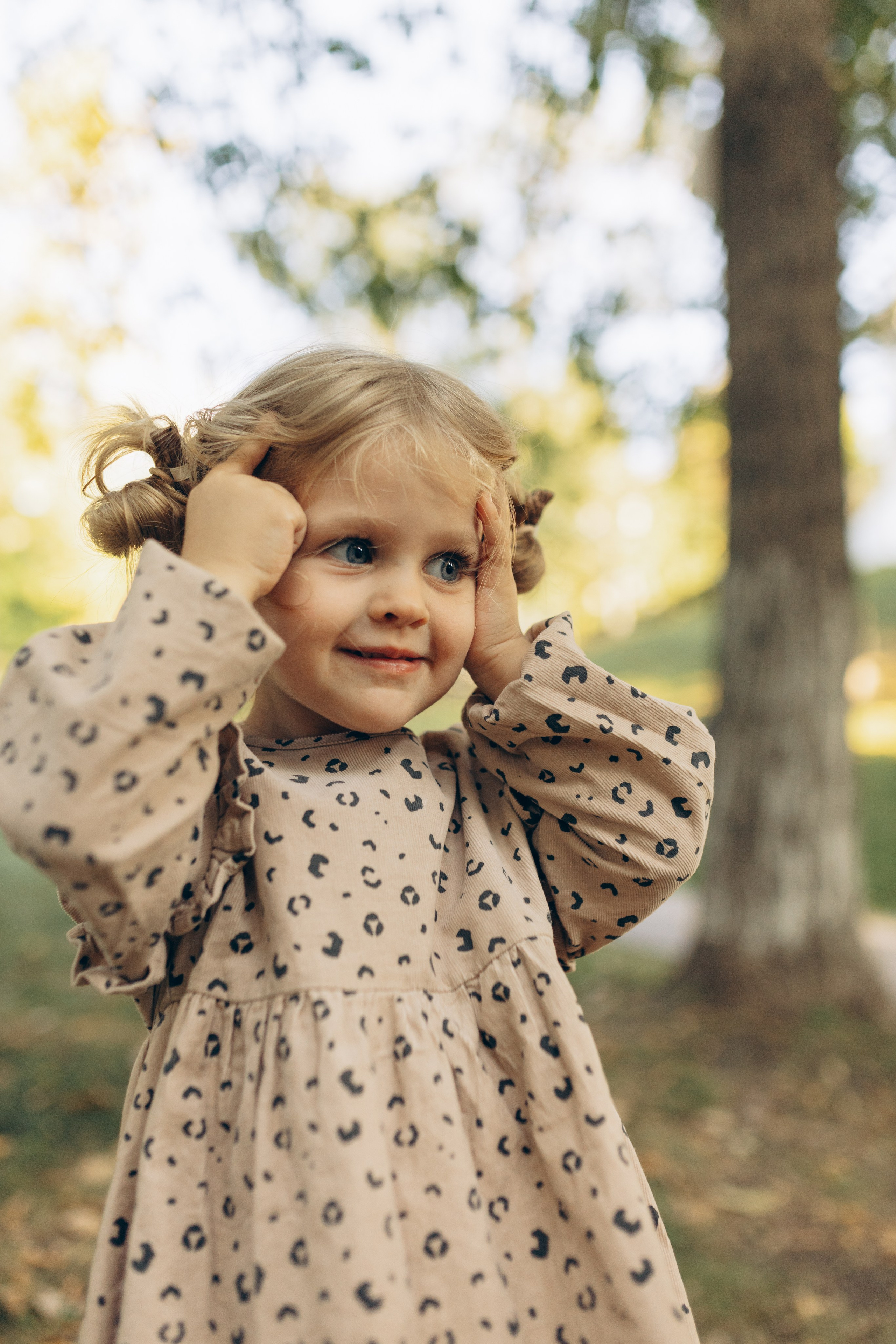 Осенняя фотосессия в парке. Семейный фотограф в Самаре Елена Ефимова