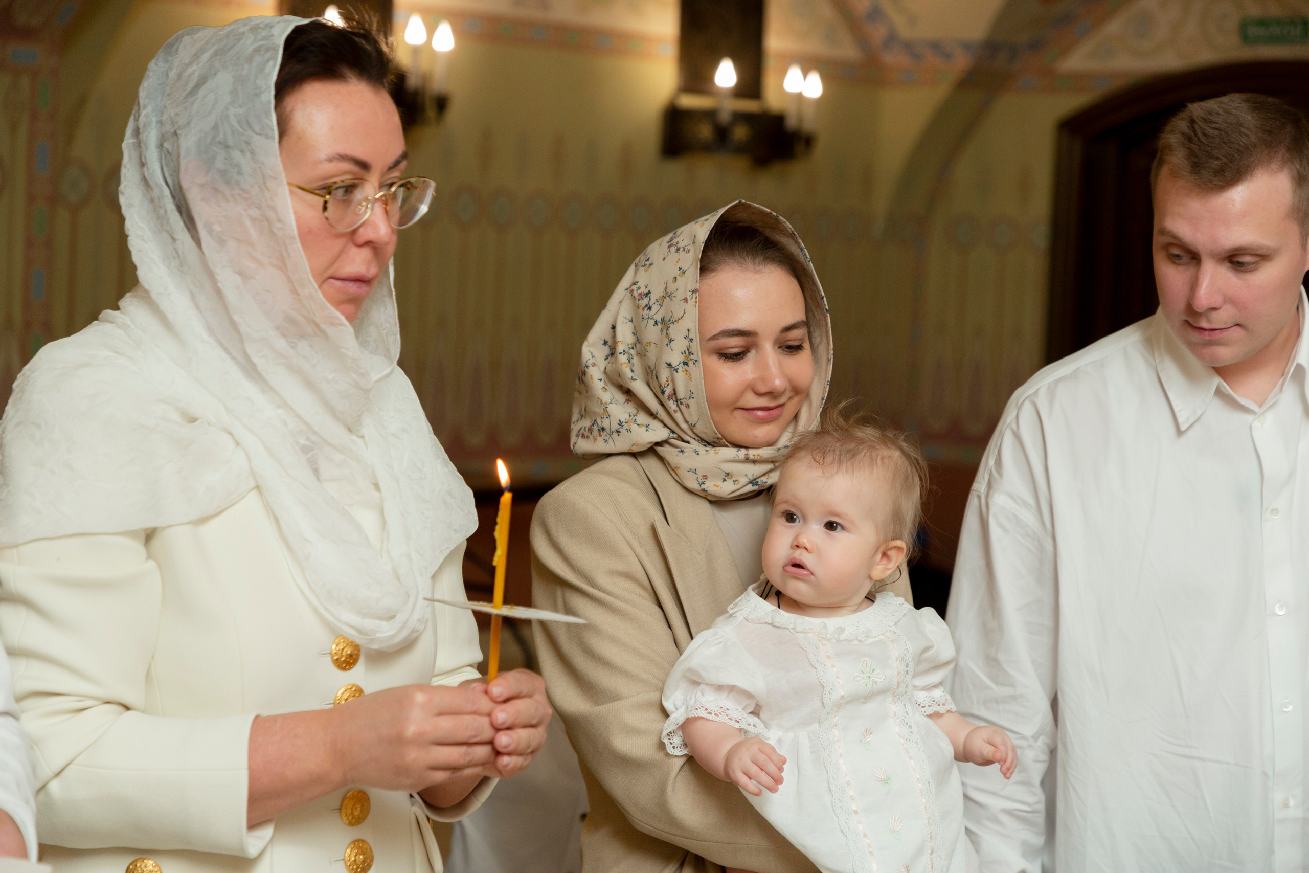 Крещение Кронштадтский морской собор. Фотограф на крещение в Санкт Петербурге