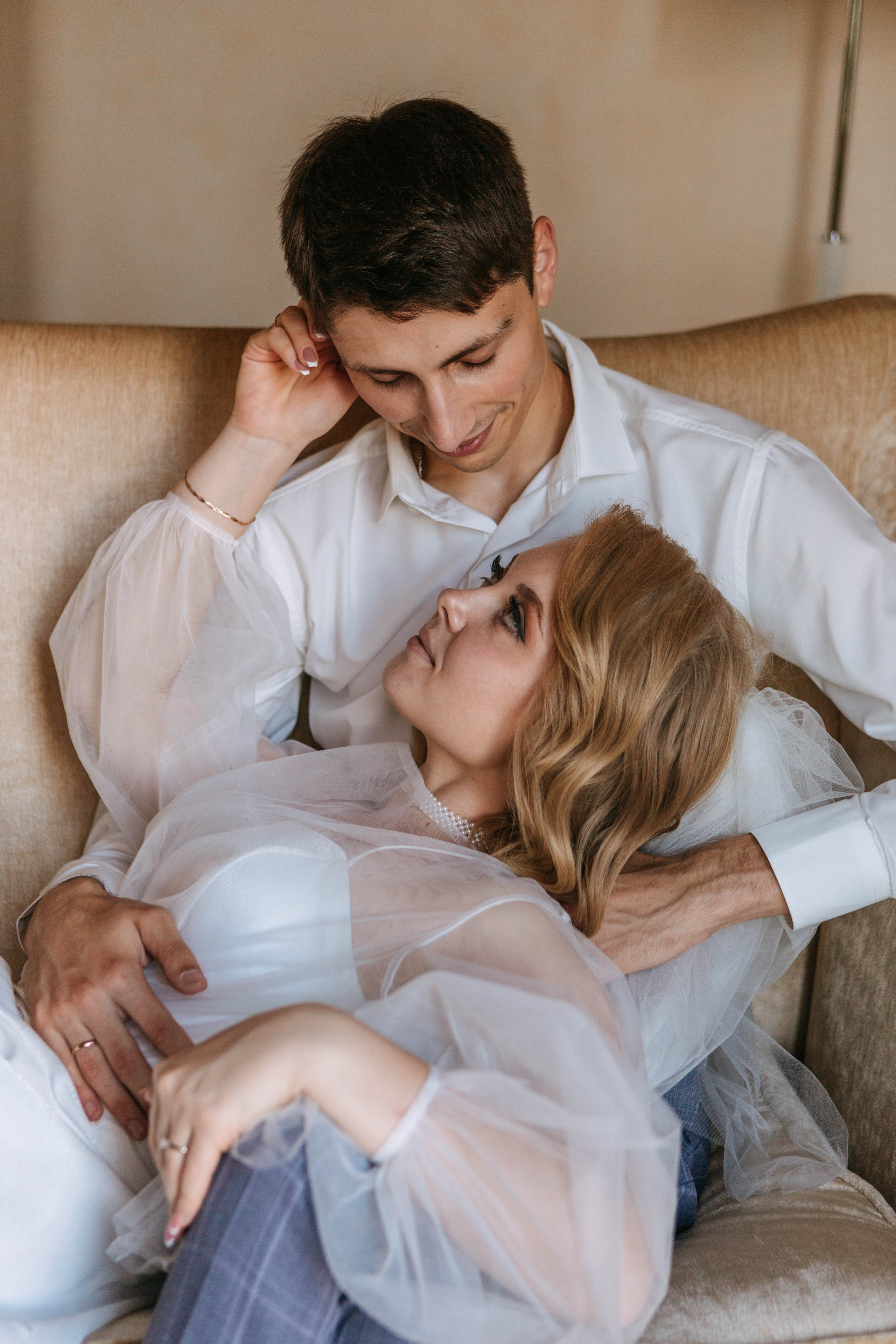 Анастасия и Илья. Фотограф Александра Кузнецова