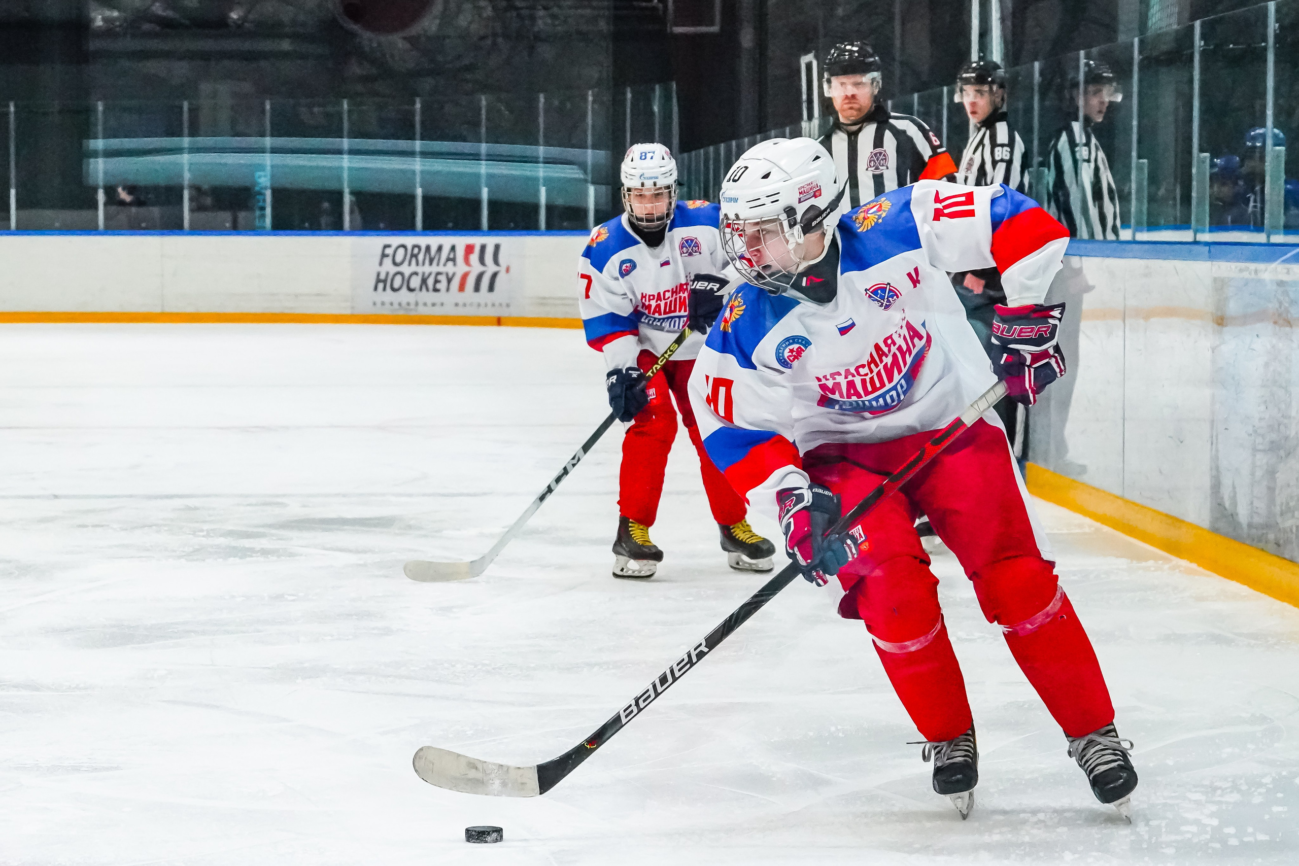 Красная Машина Юниор — Динамо. Спортивный фотограф | Москва