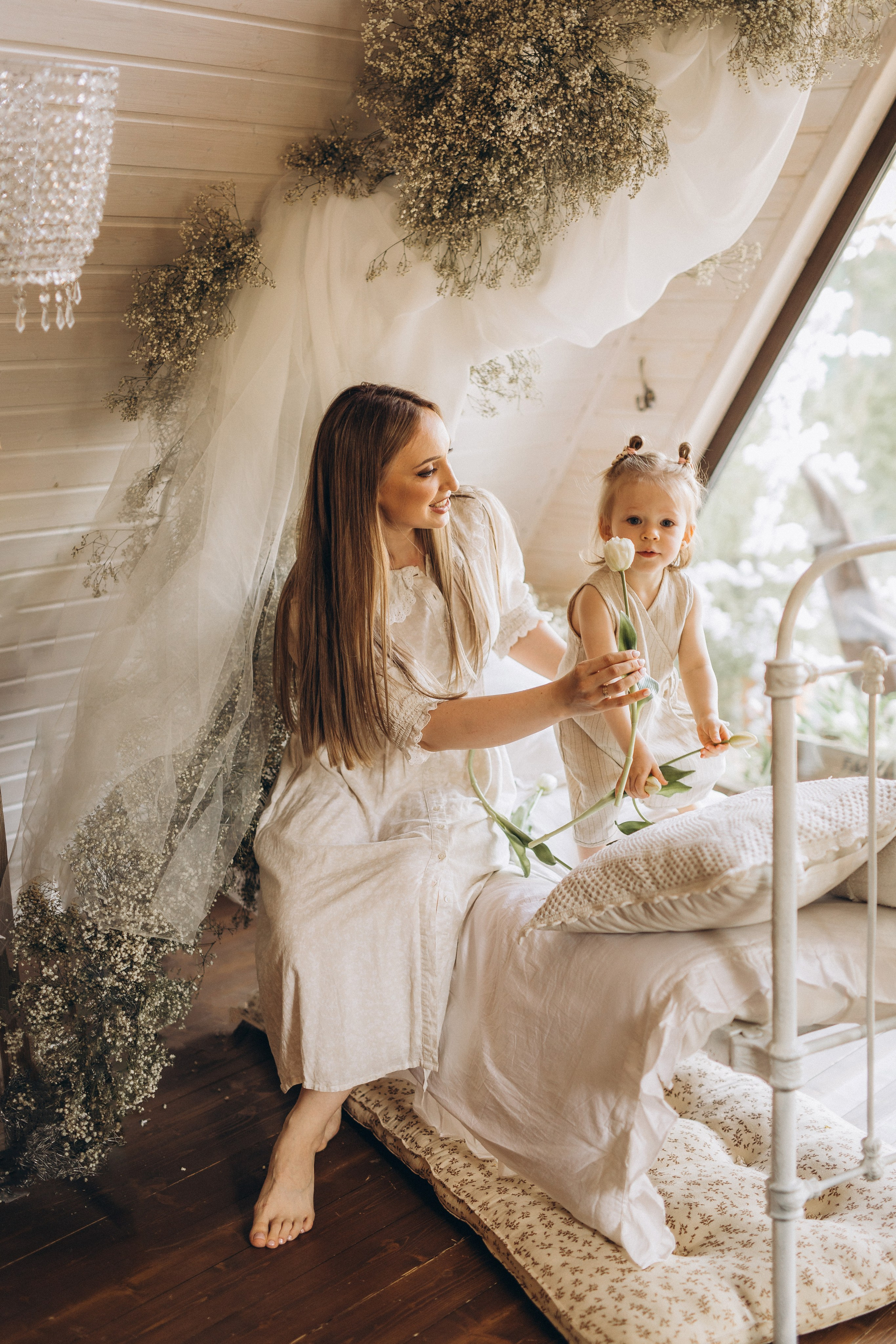 Кристина и Валерия. Семейный фотограф В Москве Александра Дейкун