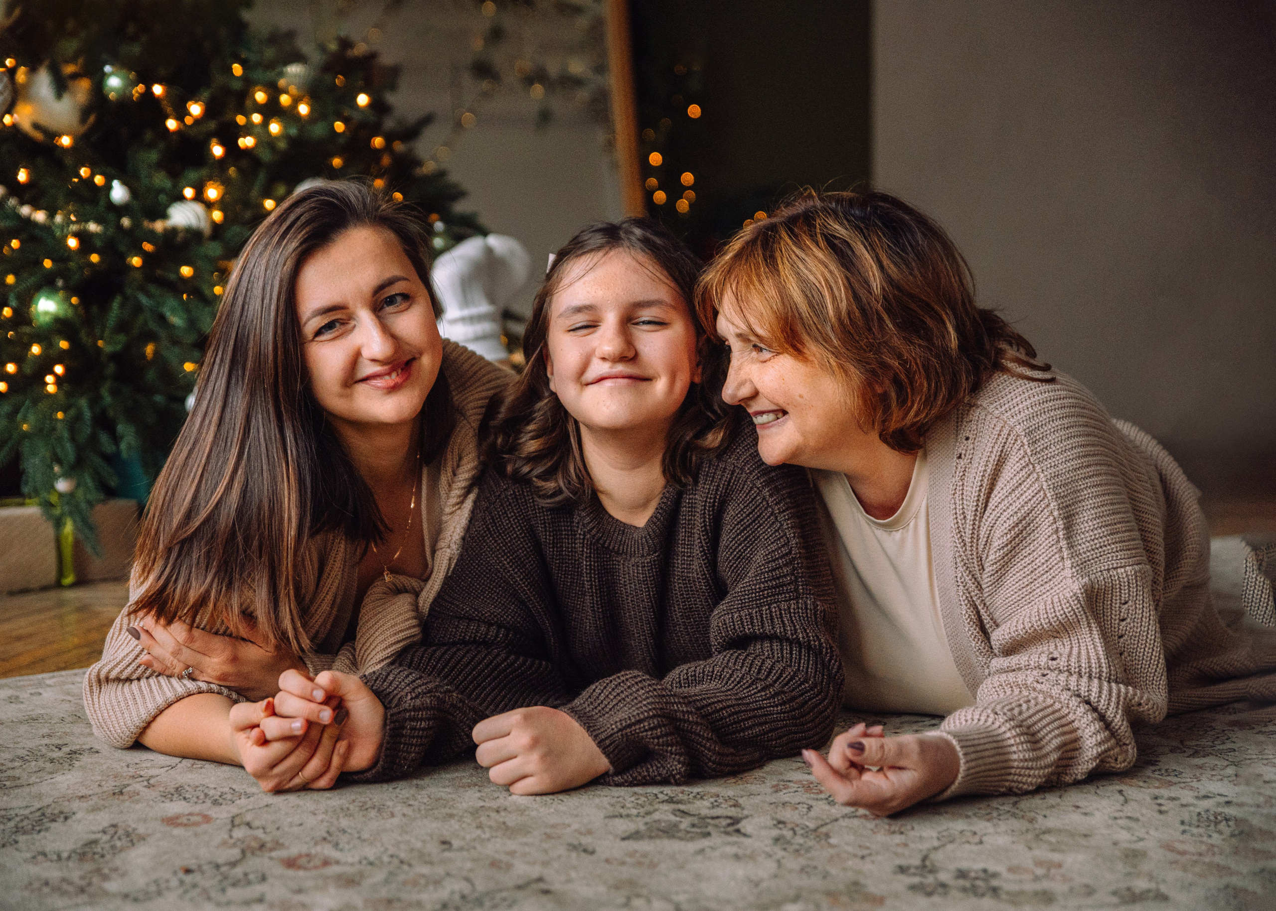 Катя, Артем, Елена, Ника и Лера. Семейный фотограф В Москве Александра Дейкун
