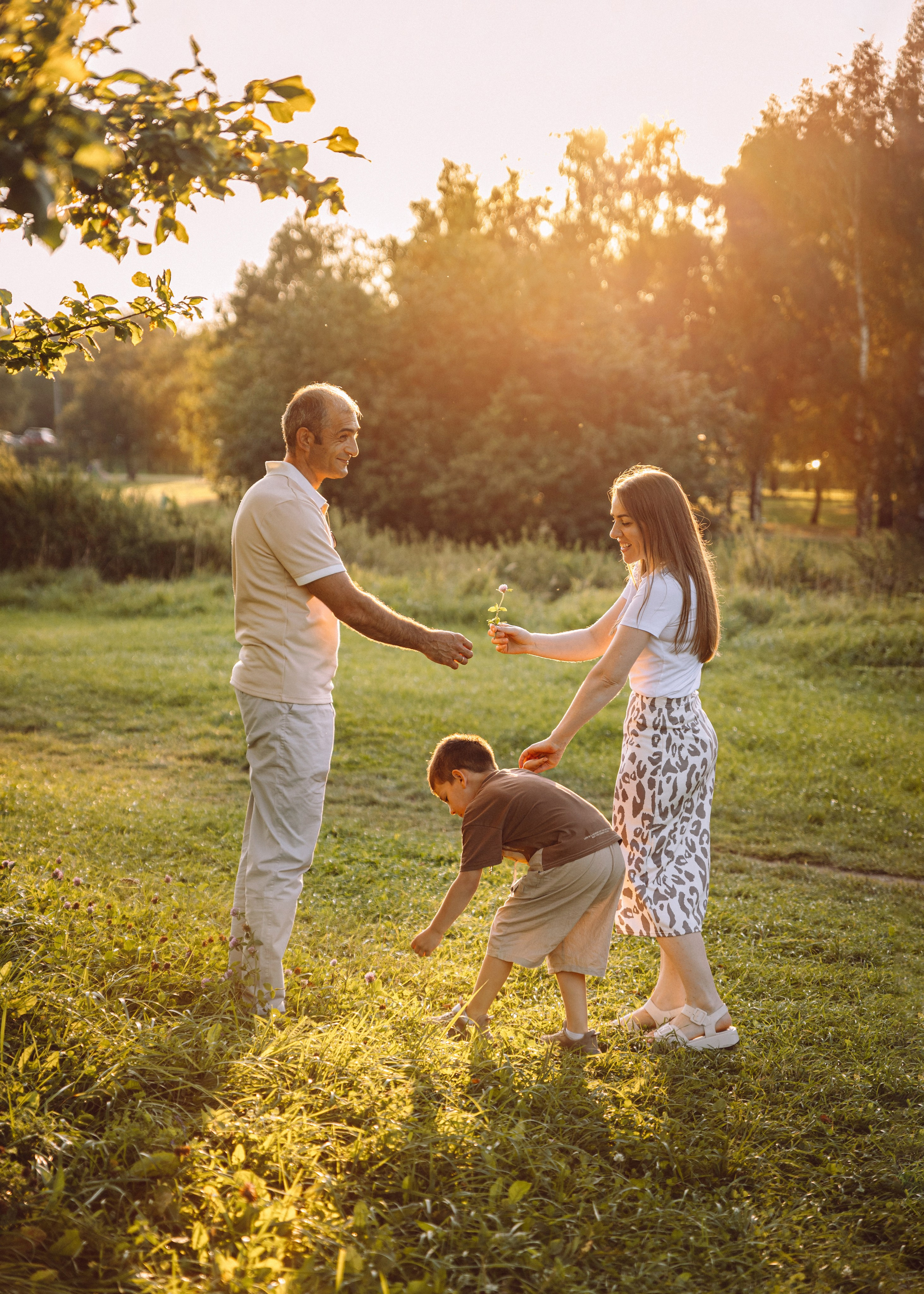 Наталия, Нахид, Давуд. Семейный фотограф В Москве Александра Дейкун