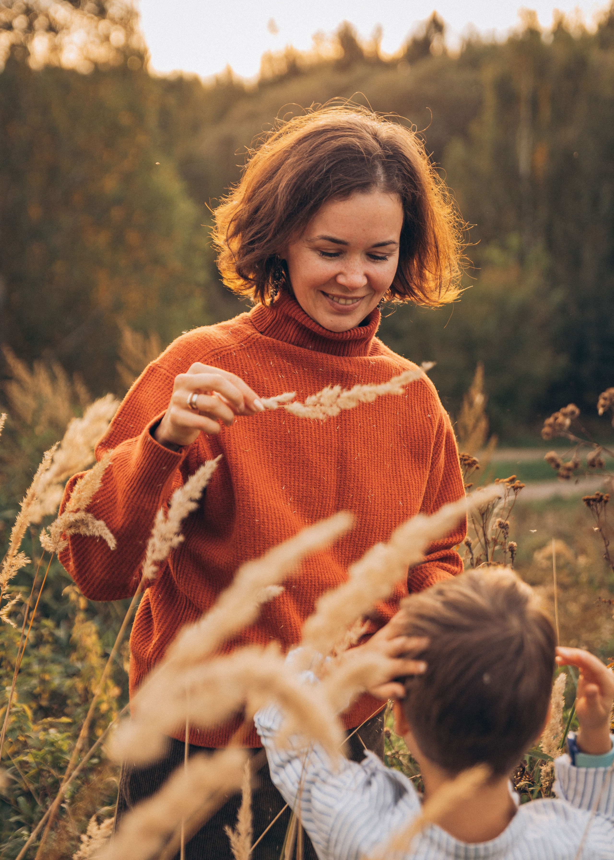 Лена, Дима и Гордей. Семейный фотограф В Москве Александра Дейкун