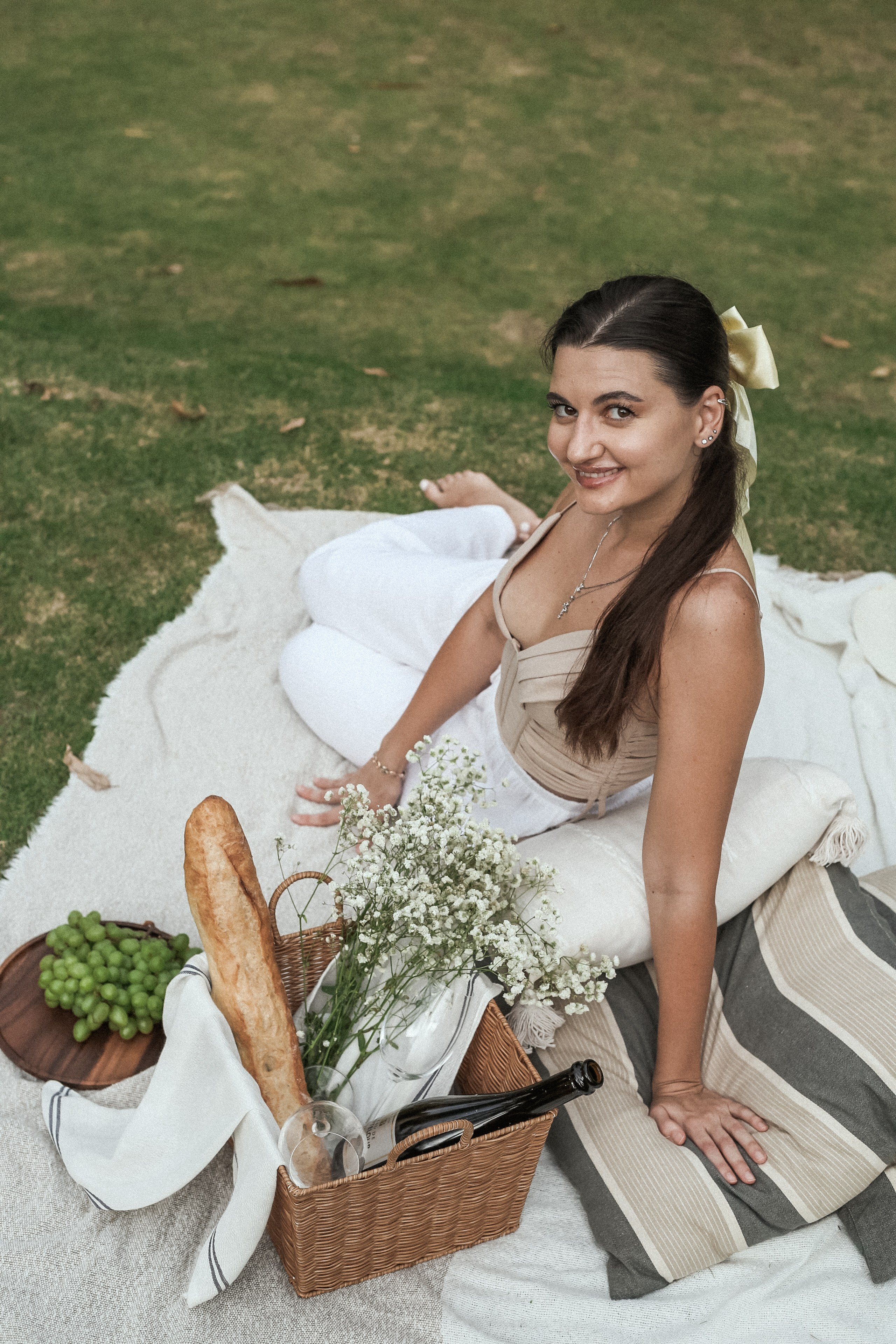 Винный Девичник в стиле Прованс. Фотограф и видеограф Анна Домашенко