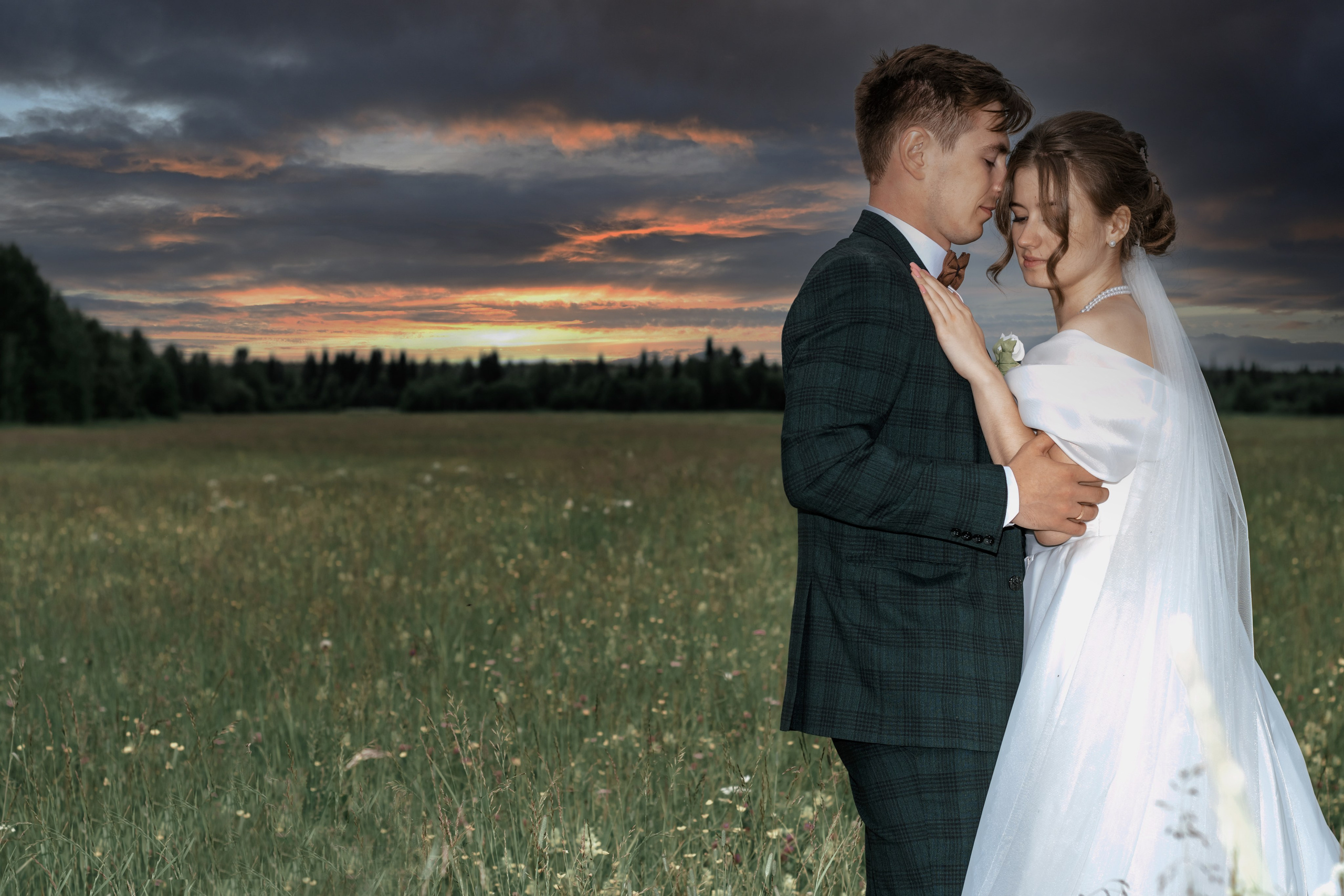 Алена и Михаил. Фотограф в с. Ижма Республика Коми Терентьев Сергей