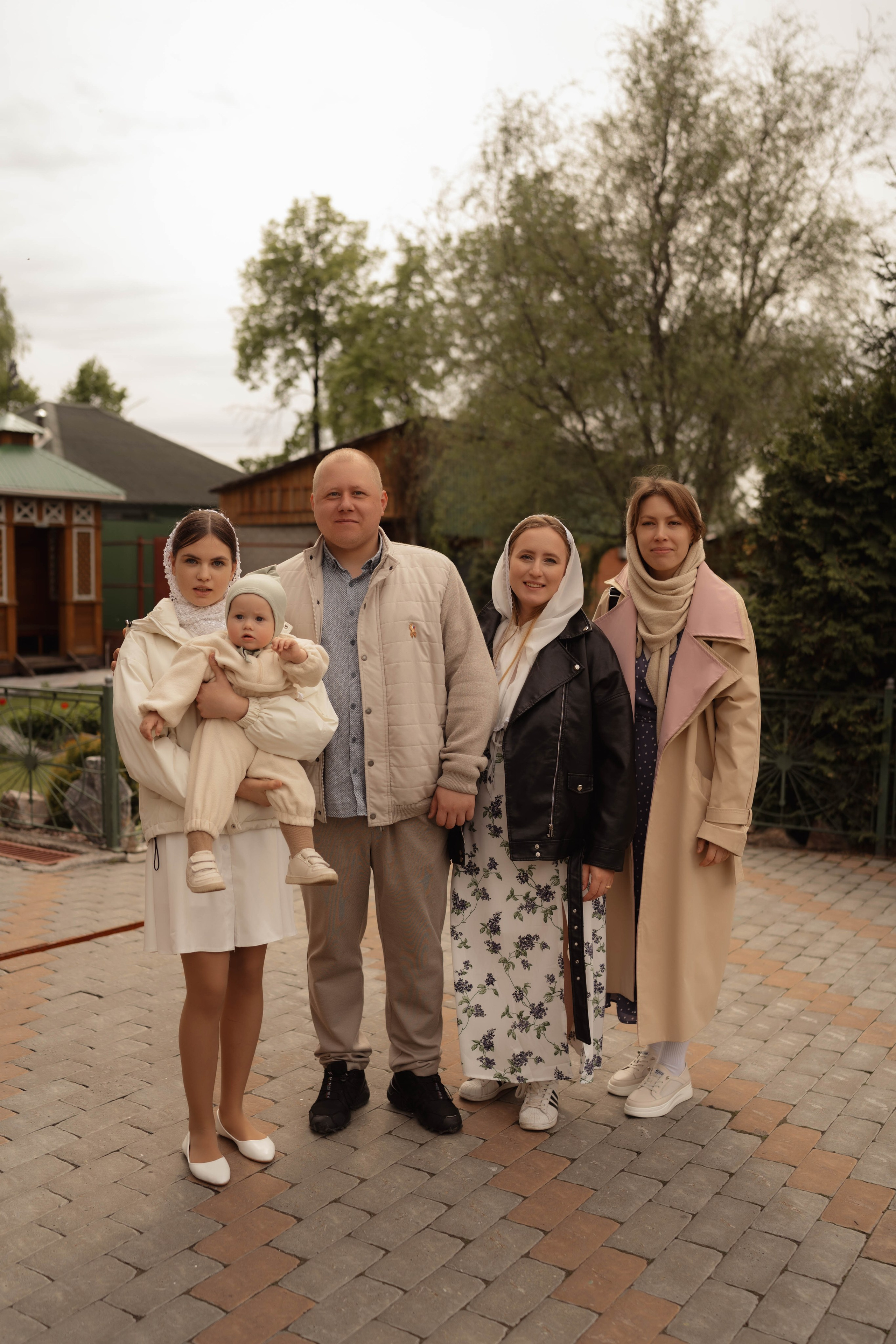 Крещение Любы. Фотограф в Новосибирске Диана Ильиных