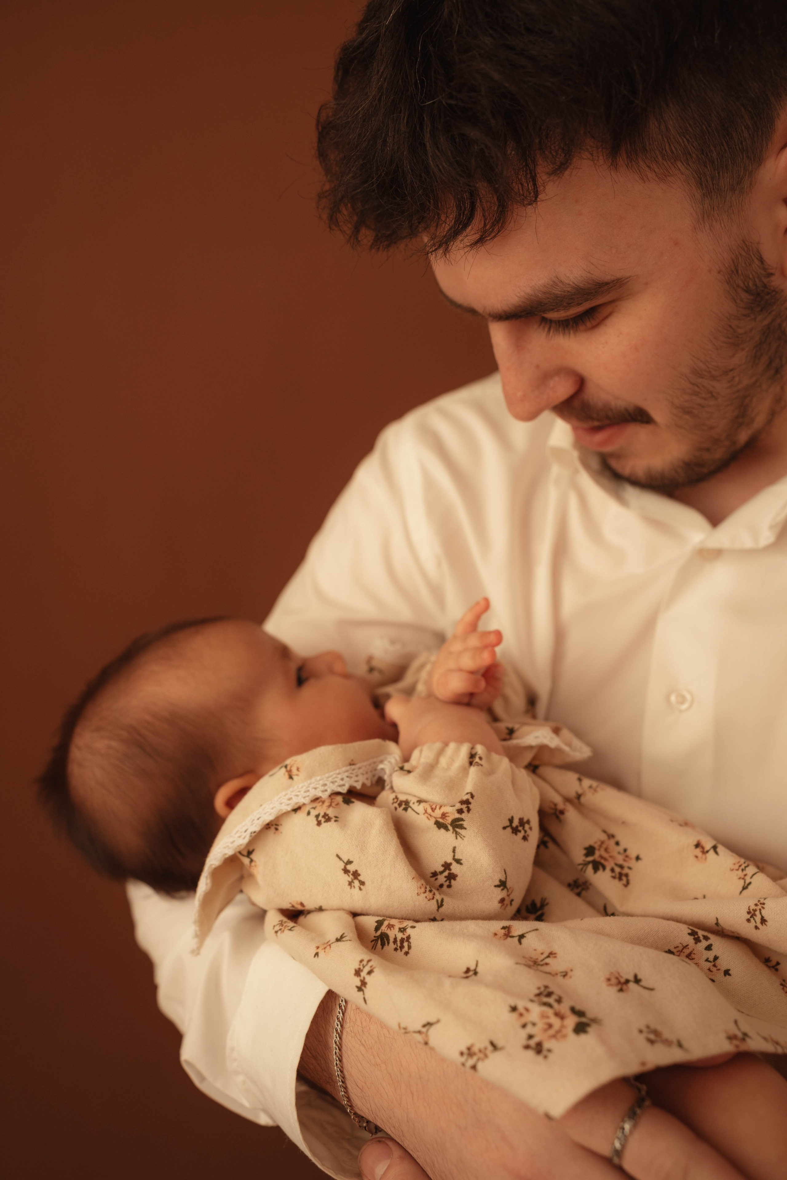 Аврора и ее семья. Фотограф в Новосибирске Диана Ильиных