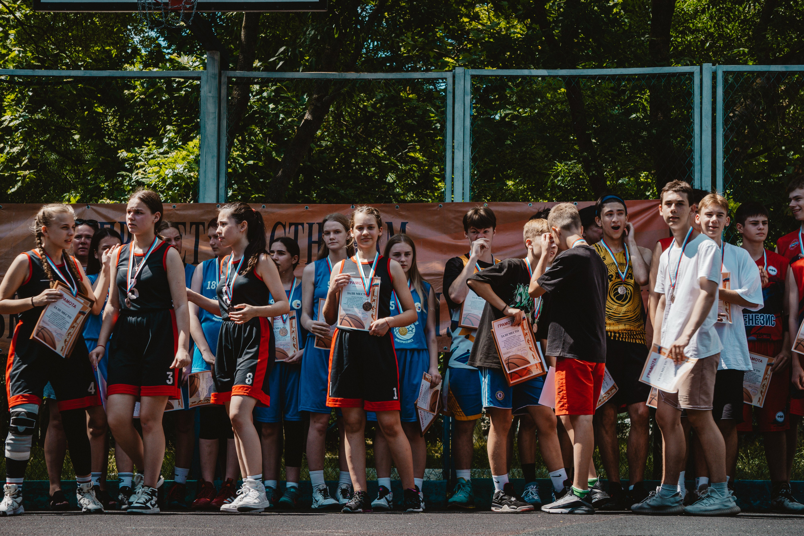 Баскетбол — дети. Фотограф в Новороссийске Алёна Сватко