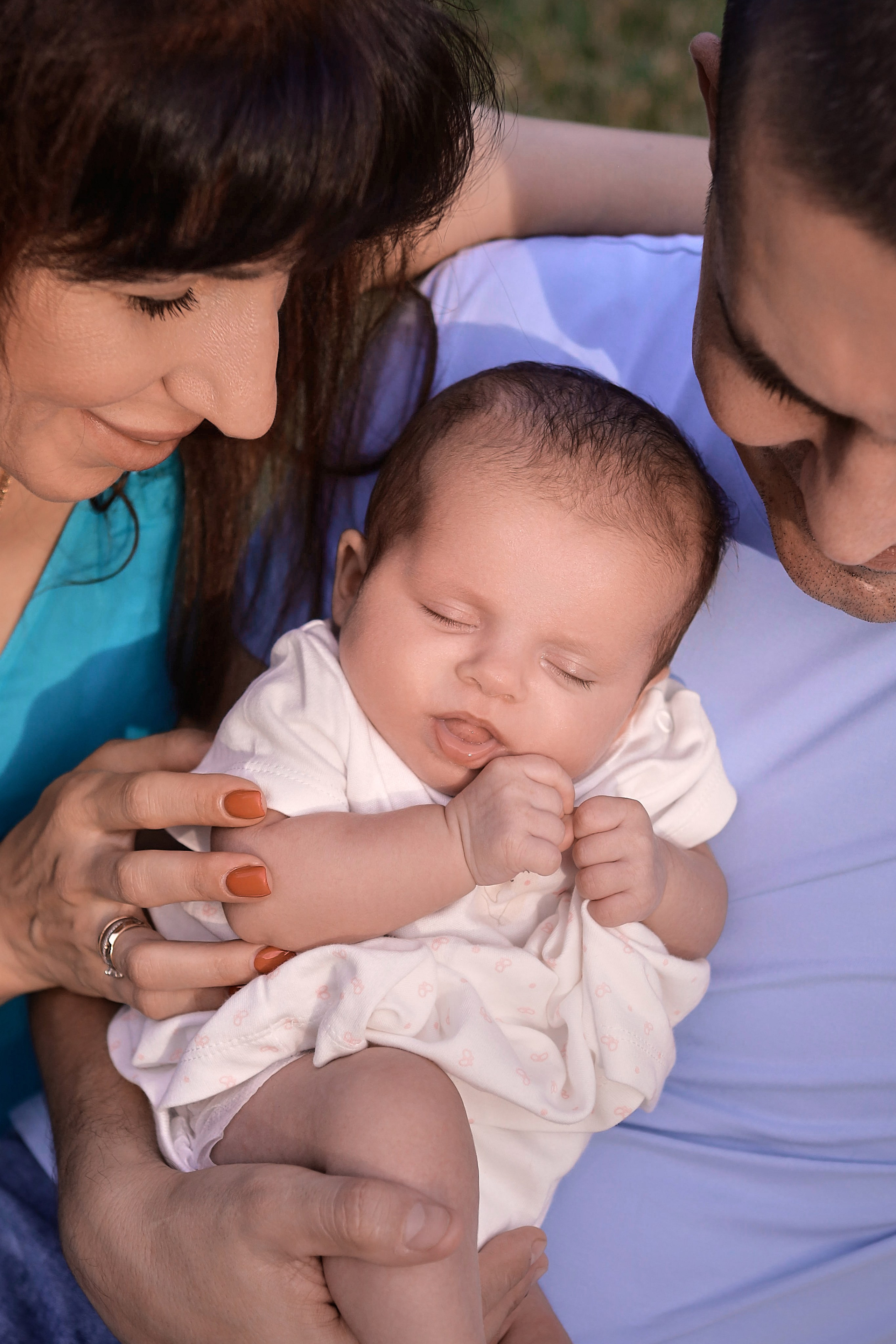 Семейная фотосессия с малышкой. Семейный и свадебный фотограф в Краснодаре Михеева Светлана
