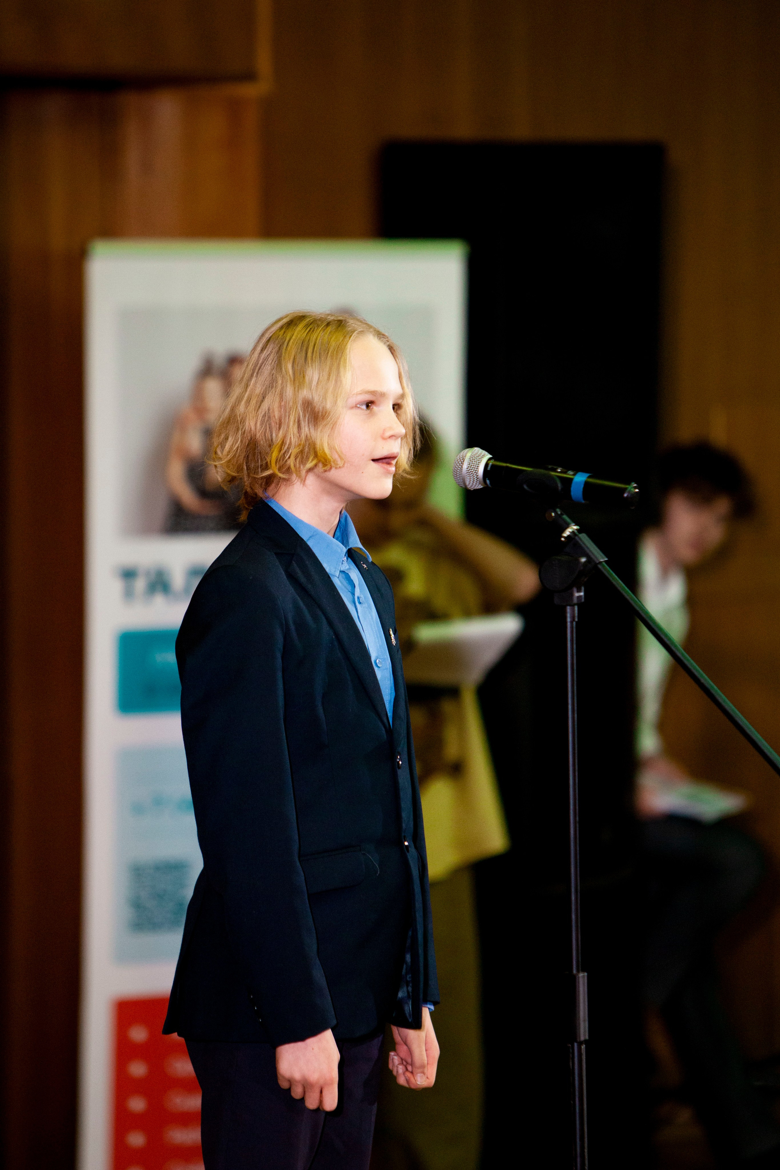 Чтецкий вечер ТАЛАНТИНО. Stanislav Baryshev — People. Emotions. Atmosphere