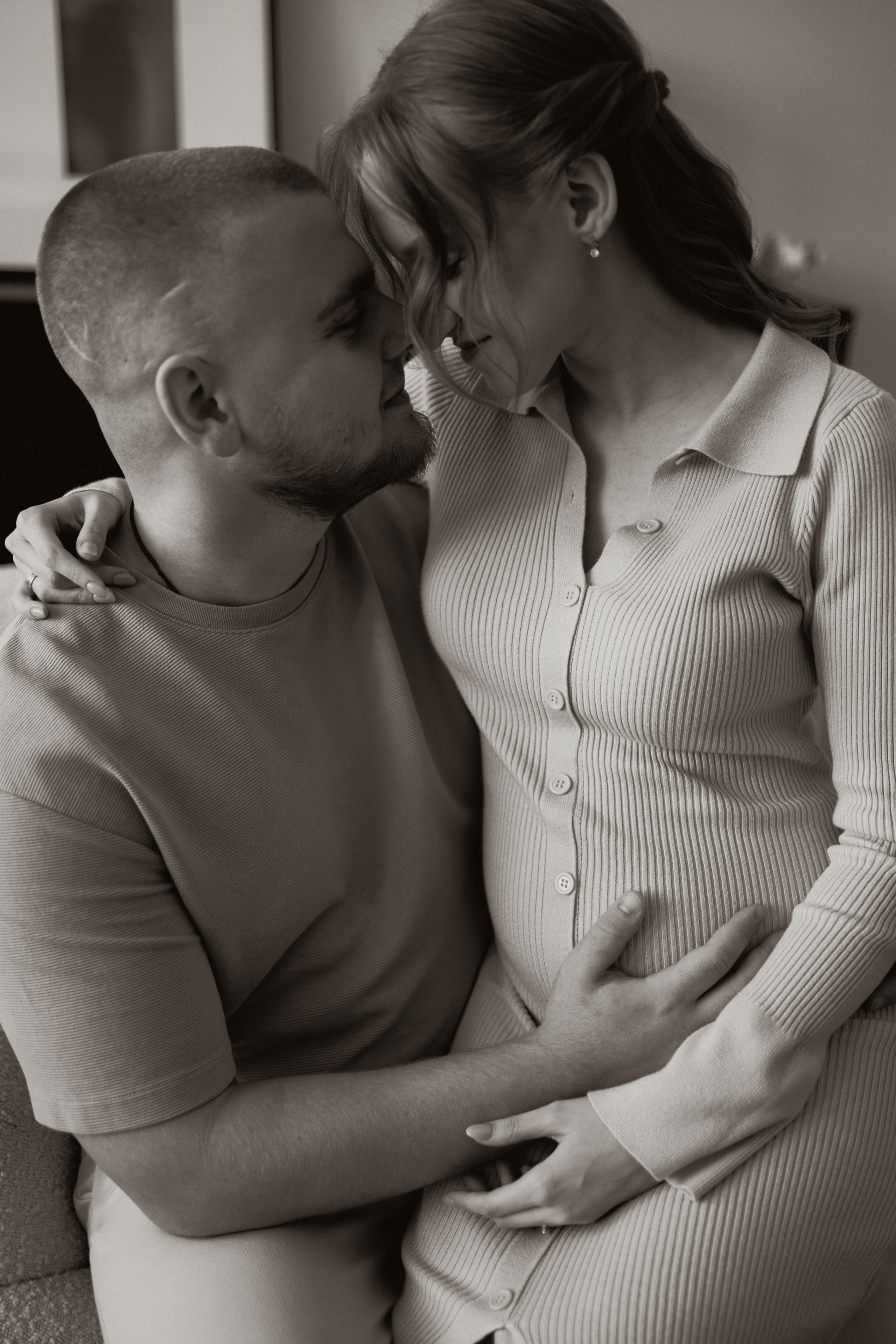 Узнаем пол малыша. Самый теплый фотограф в Краснодаре Рябоконь Ксения