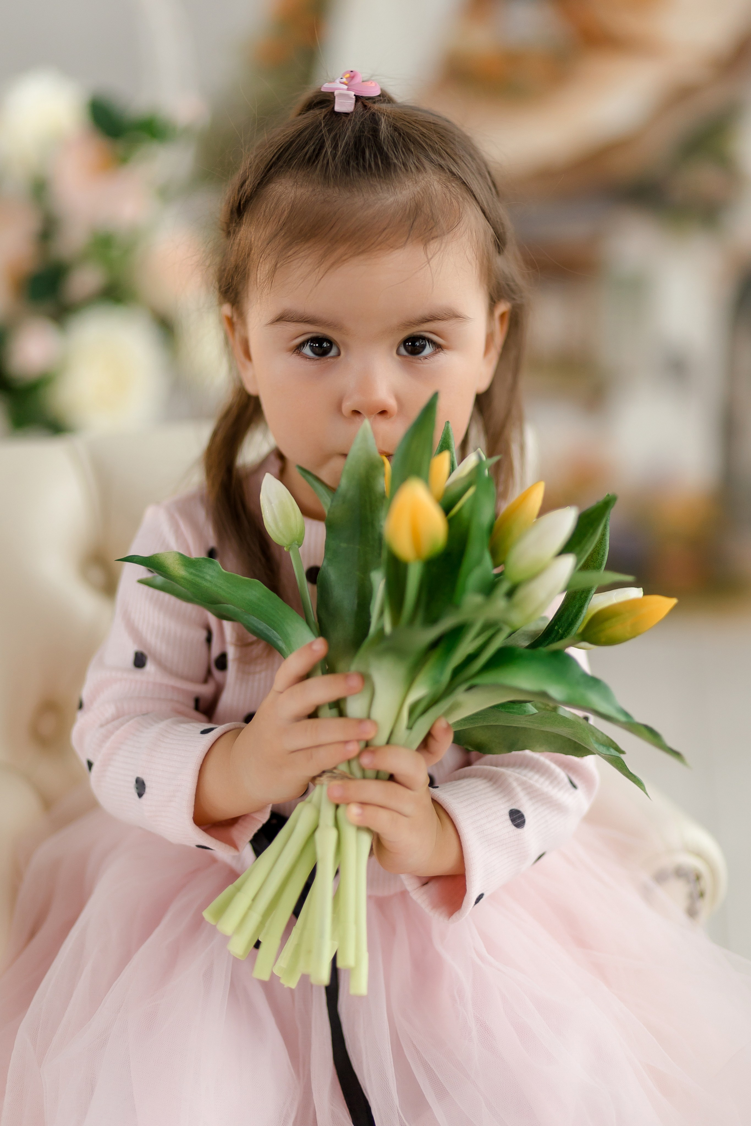 В студии. Свадебный и семейный фотограф Динар Гильмутдинов