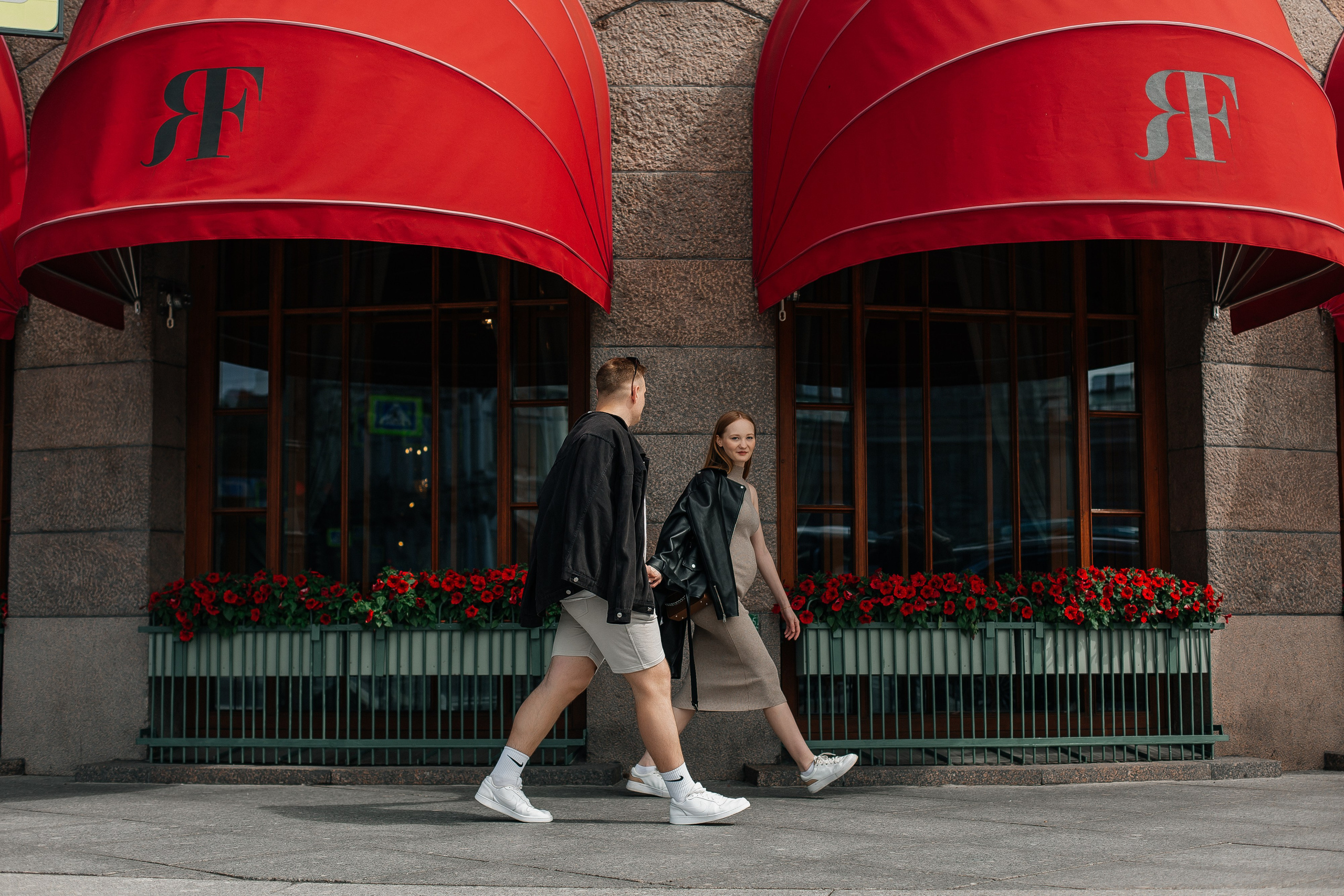 Настя и Глеб