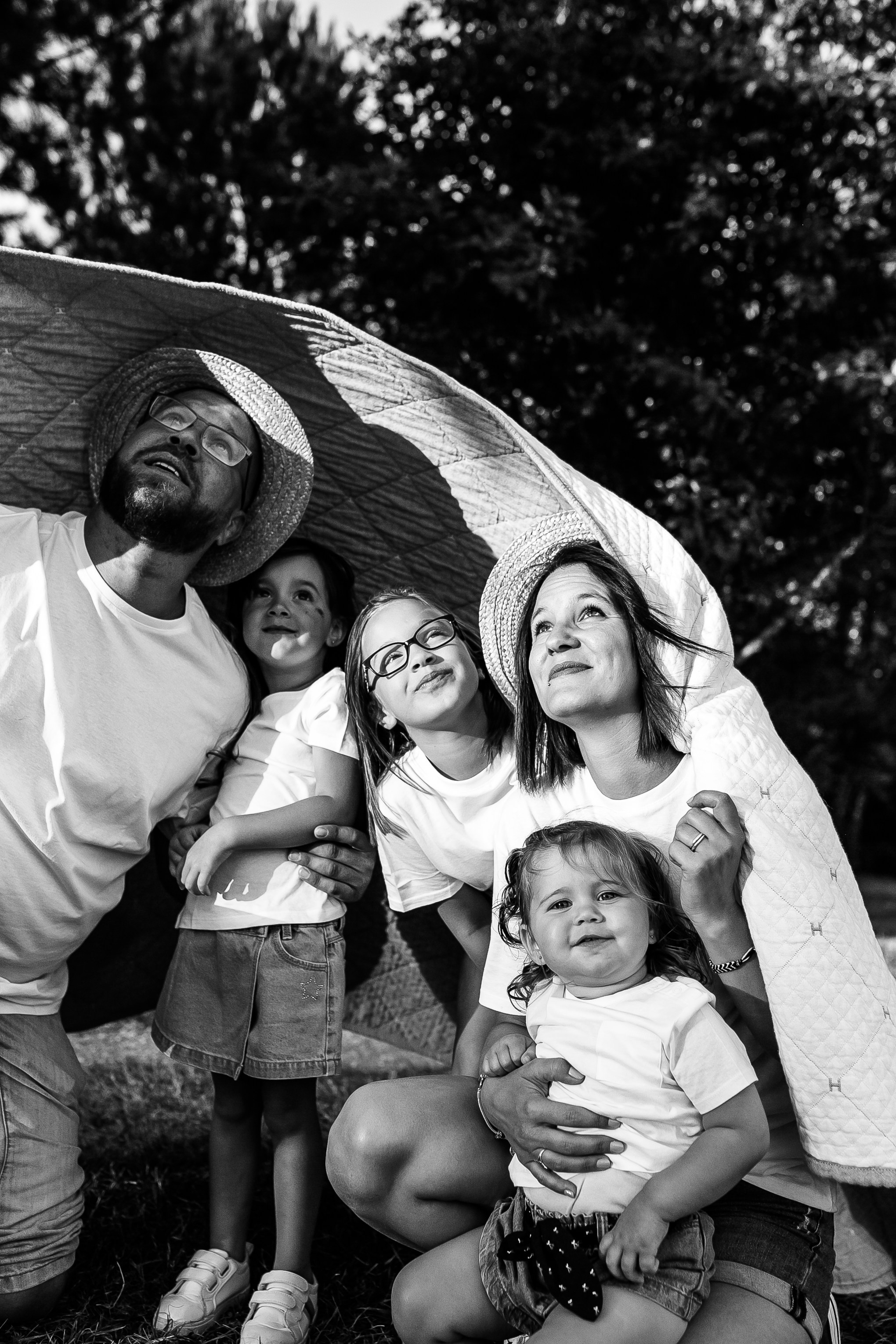 Стив, Шарли, Каро, Тэа, Нора