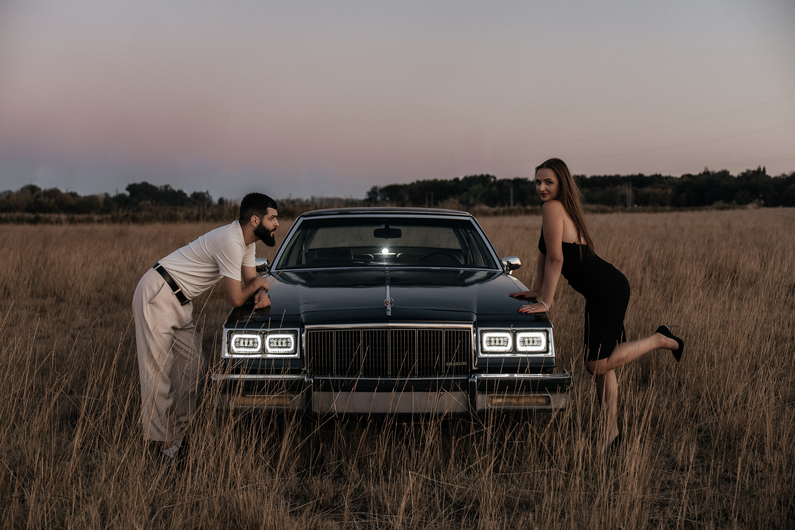 Катя и Игорь