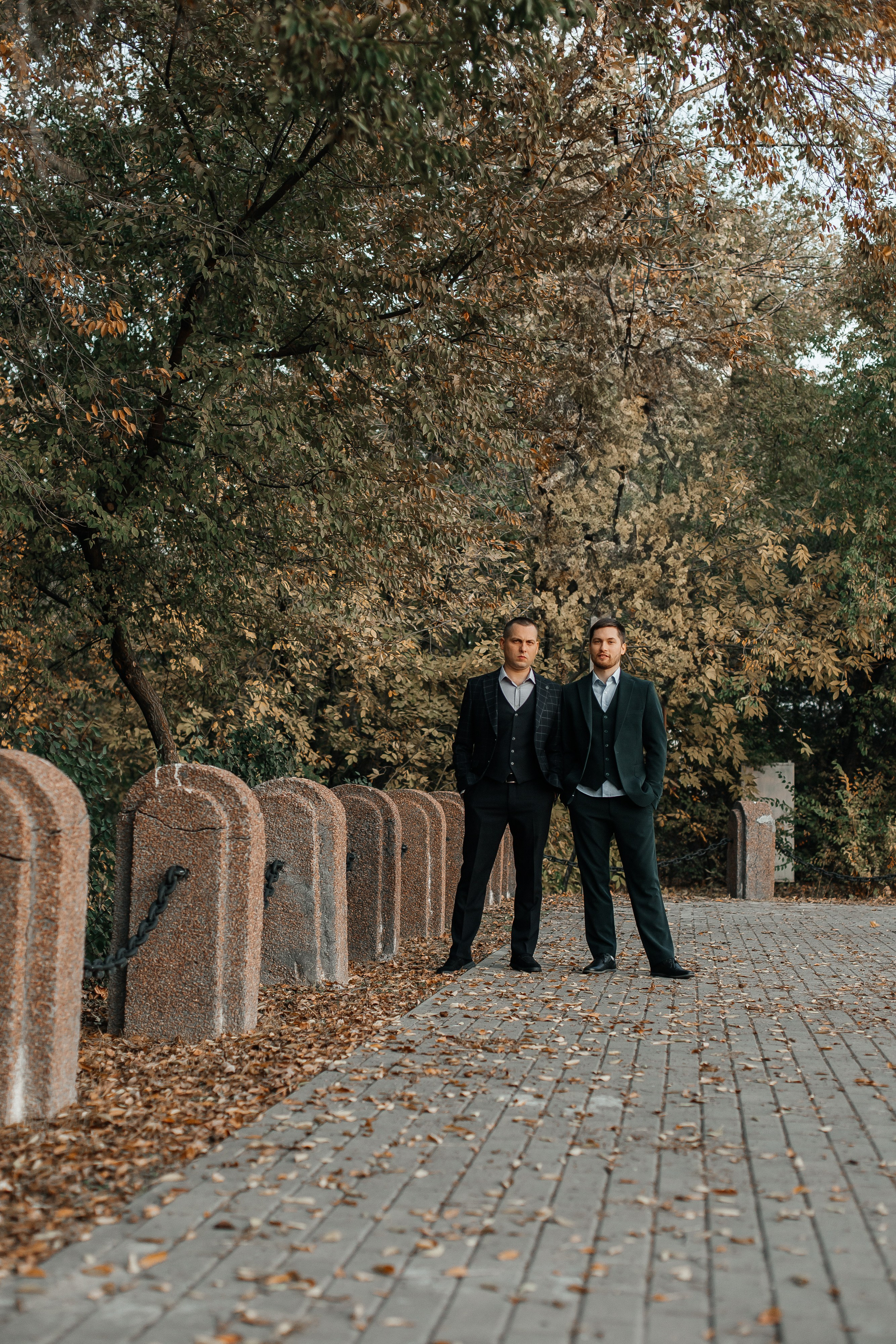 Саша и Рома