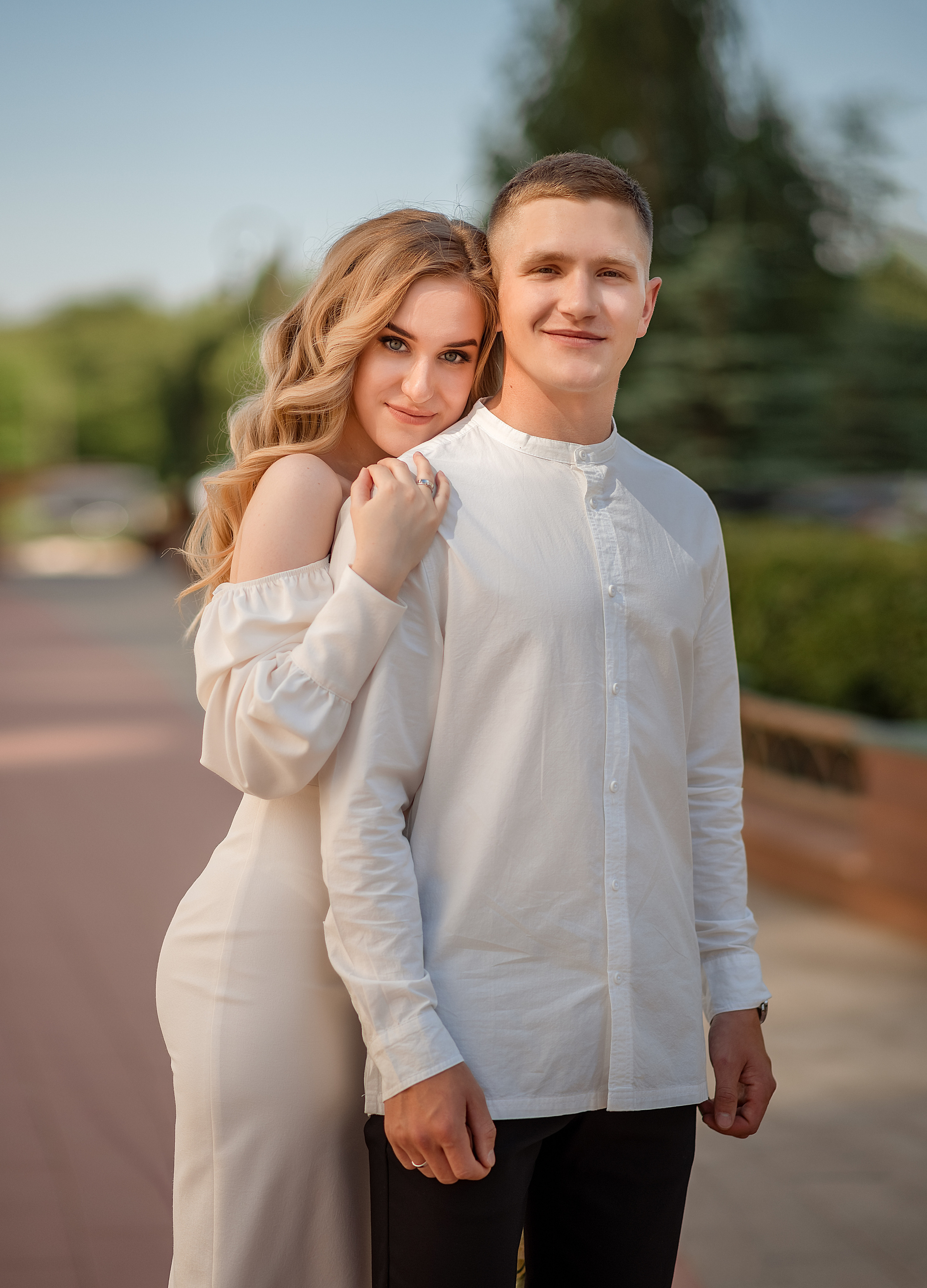 Свадебная прогулка Яна и Петр. Семейный и свадебный фотограф Лебедева Елена Москва- Зеленоград