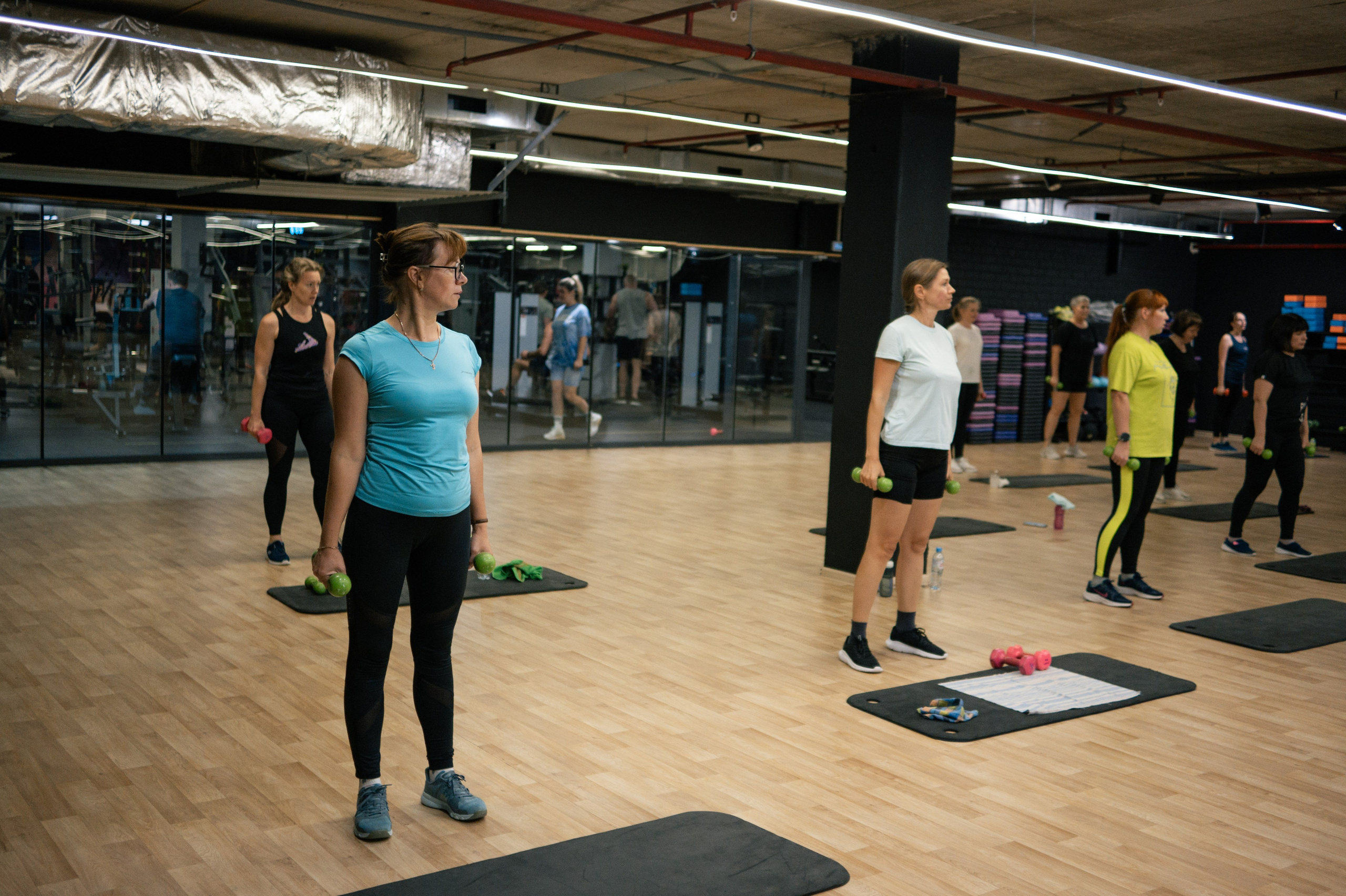 Record Gym 3 года!