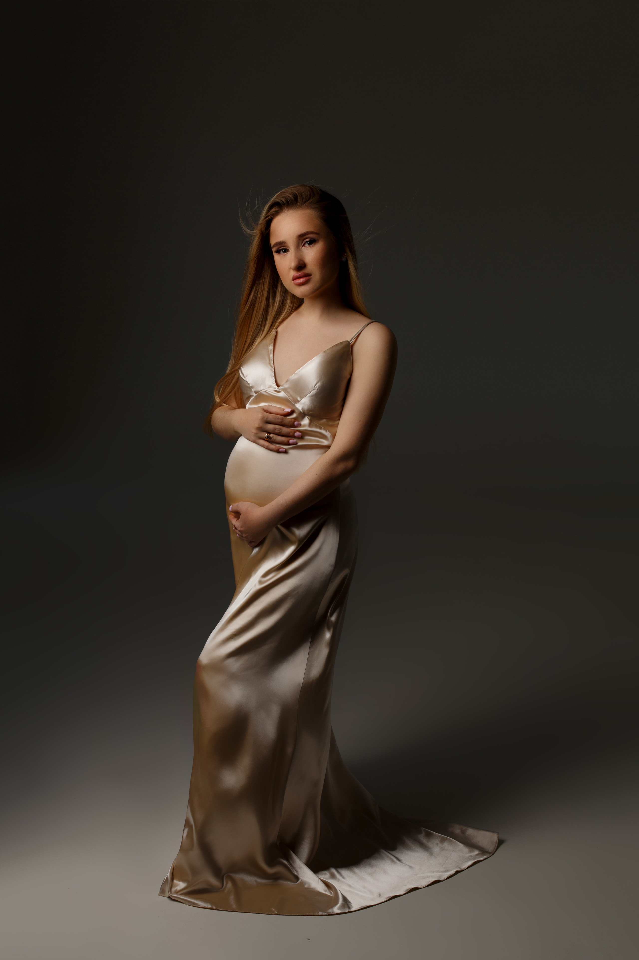 Платья длинные. Бурнаева Катя