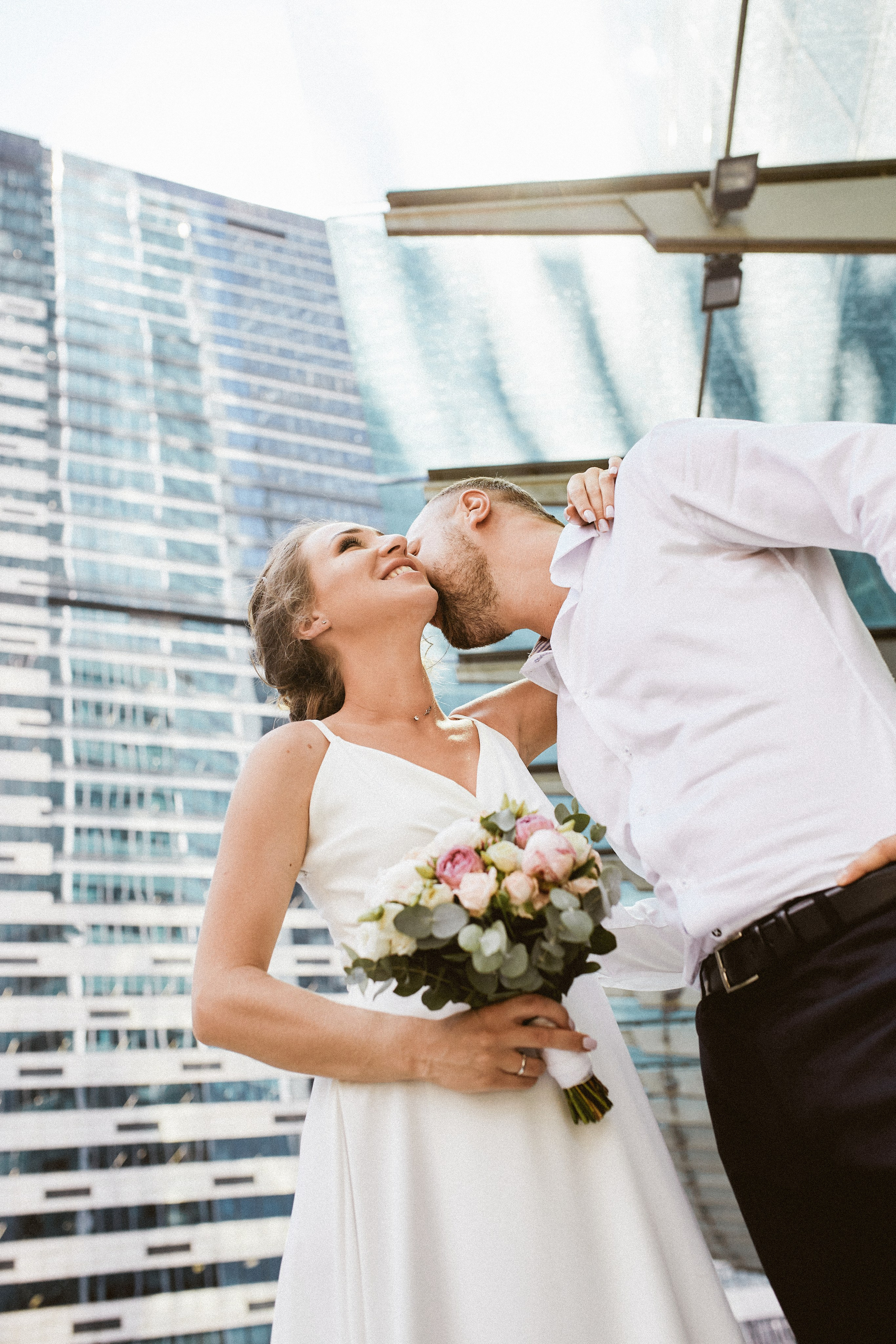 Свадьба в Сити. Портретный фотограф в Москве Мария Варлей