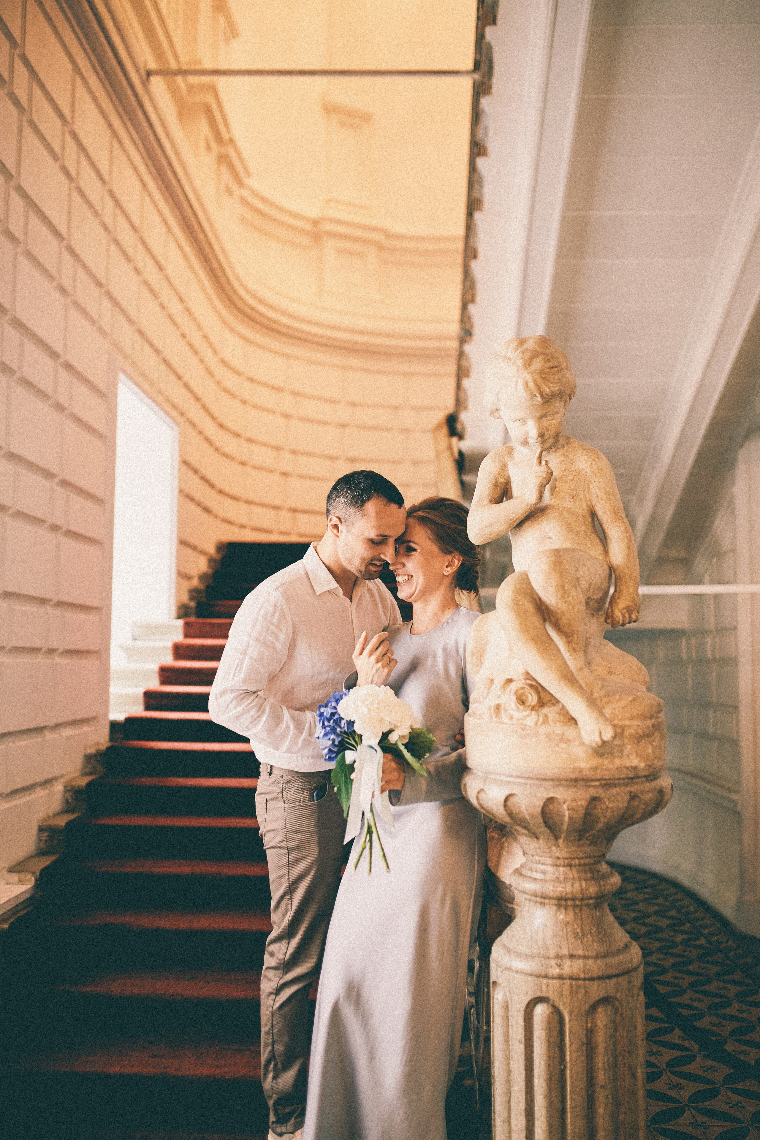 Свадьба Татьяна и Иван. Портретный фотограф в Москве Мария Варлей