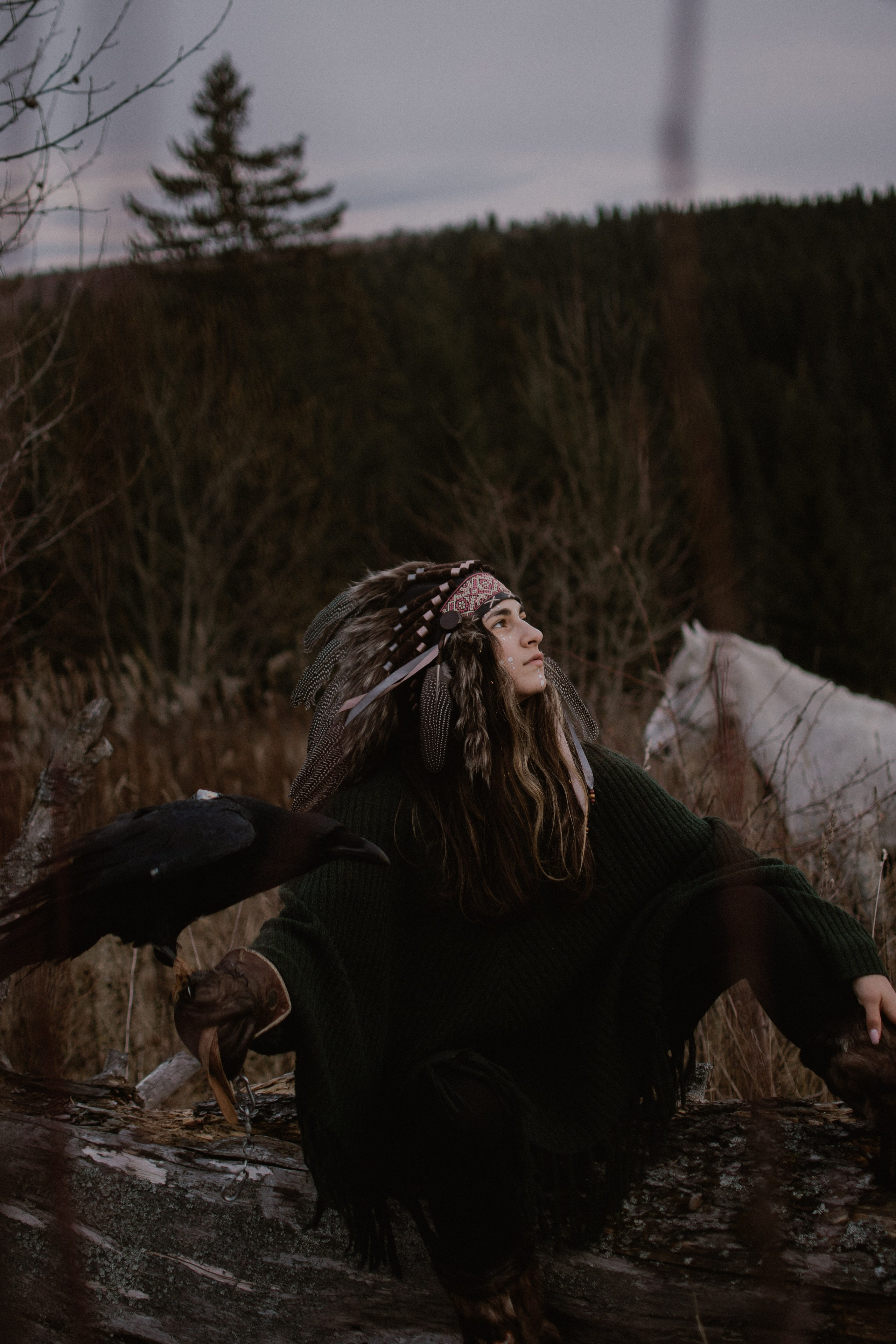 Индеец. Фотограф Анфиса Хардина Екатеринбург