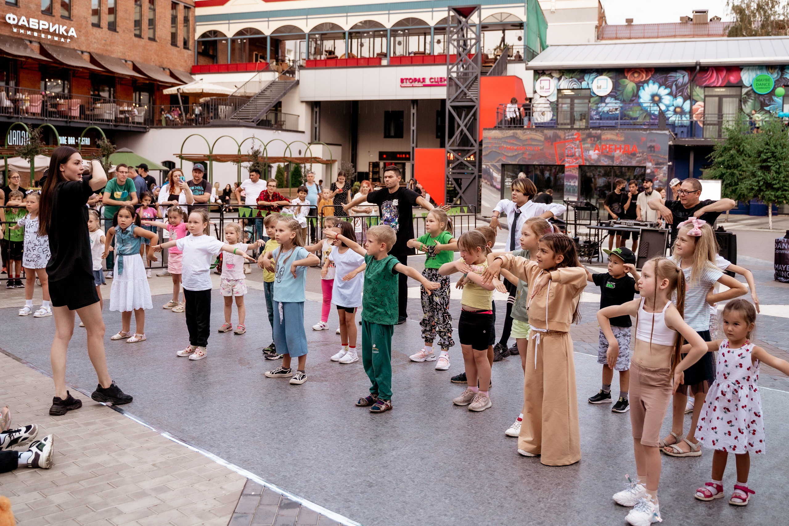День рождение Танцевальной школы MDC. Свадебный и репортажный фотограф в Уфе| Осетрова Ольга