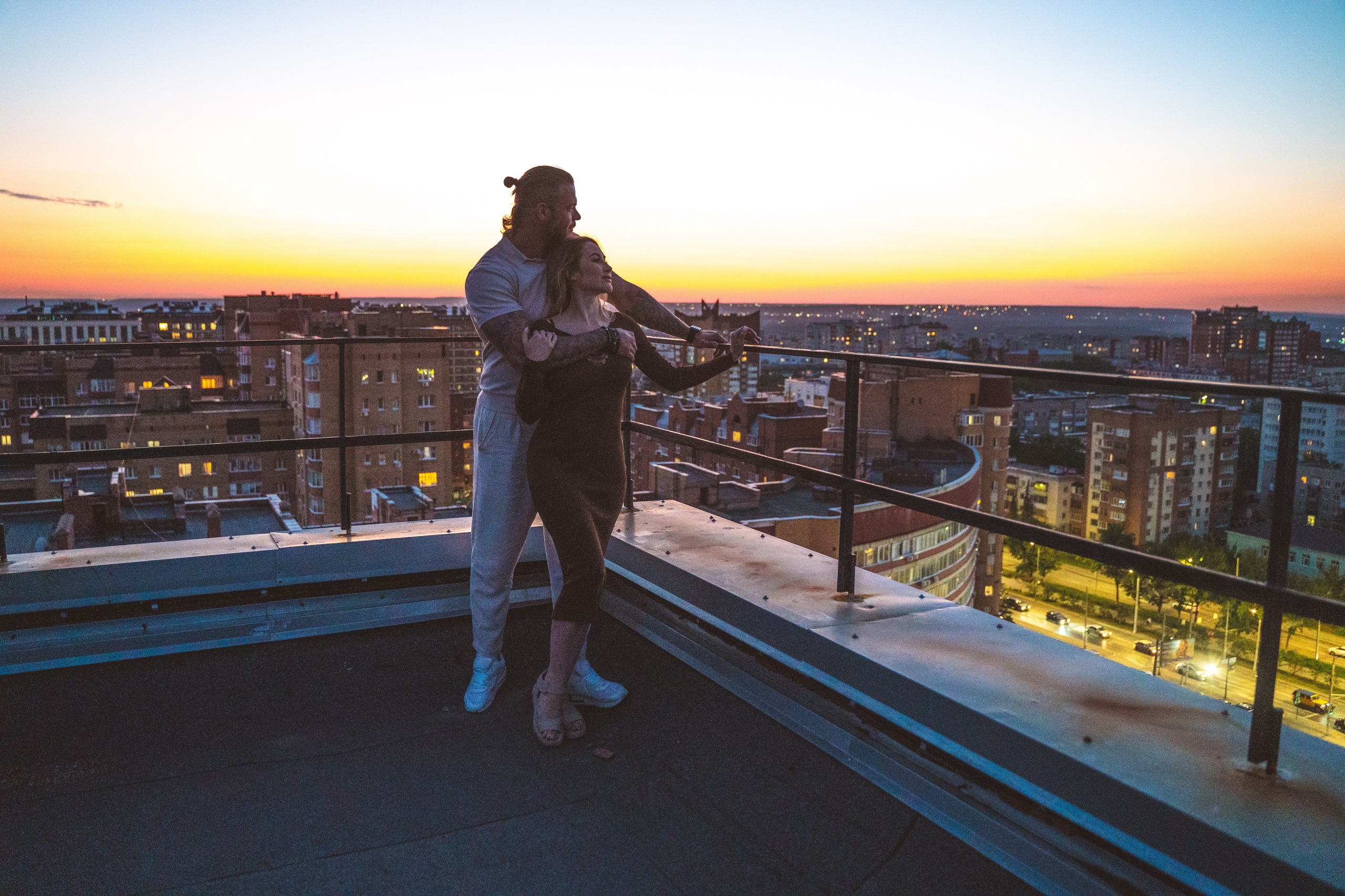 Джаз на крыше в «Доме Карлсона». Свадебный и репортажный фотограф в Уфе| Осетрова Ольга