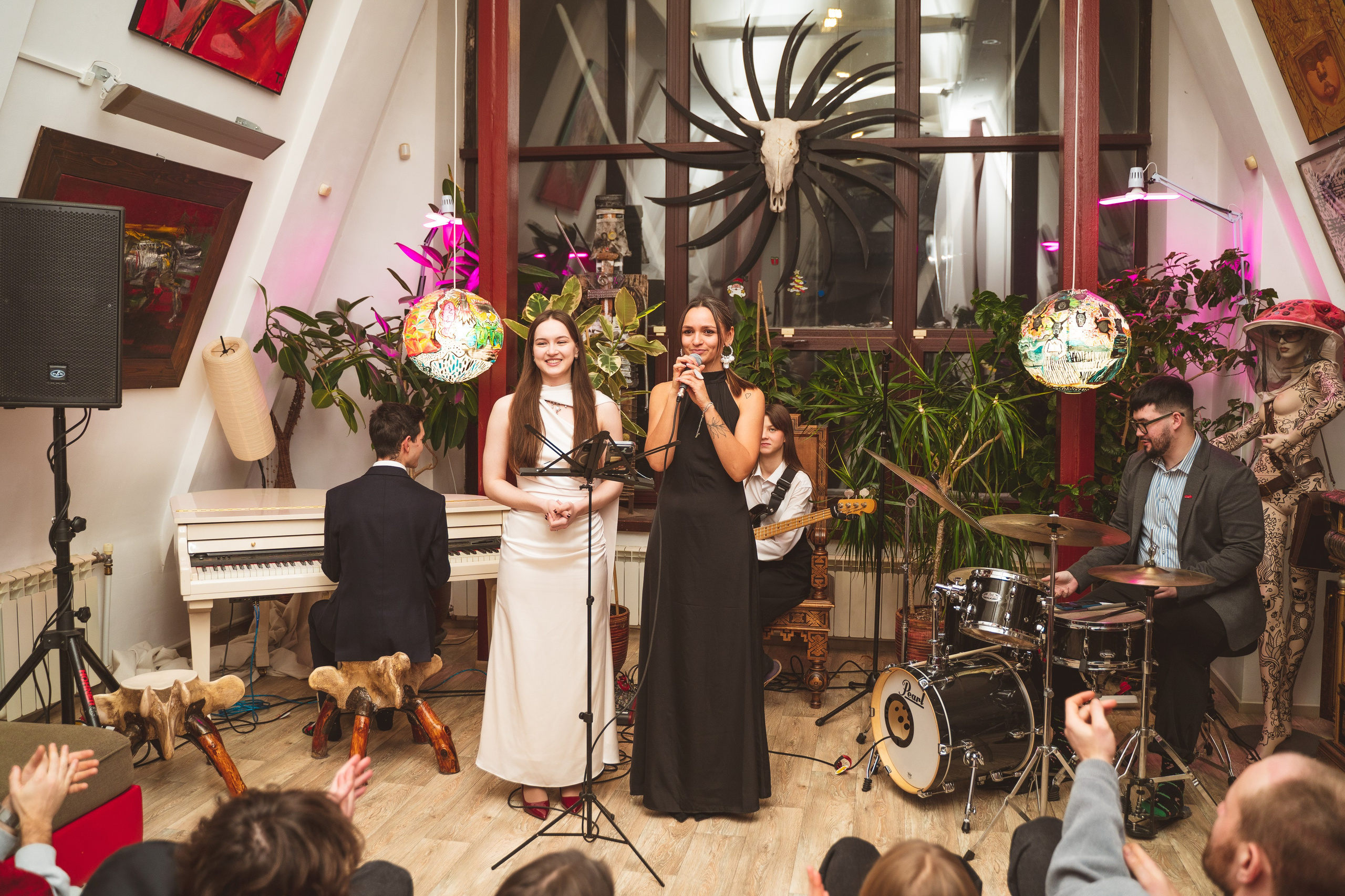 Новогодний джазовый вечер в «Доме Карлсона». Свадебный и репортажный фотограф в Уфе| Осетрова Ольга