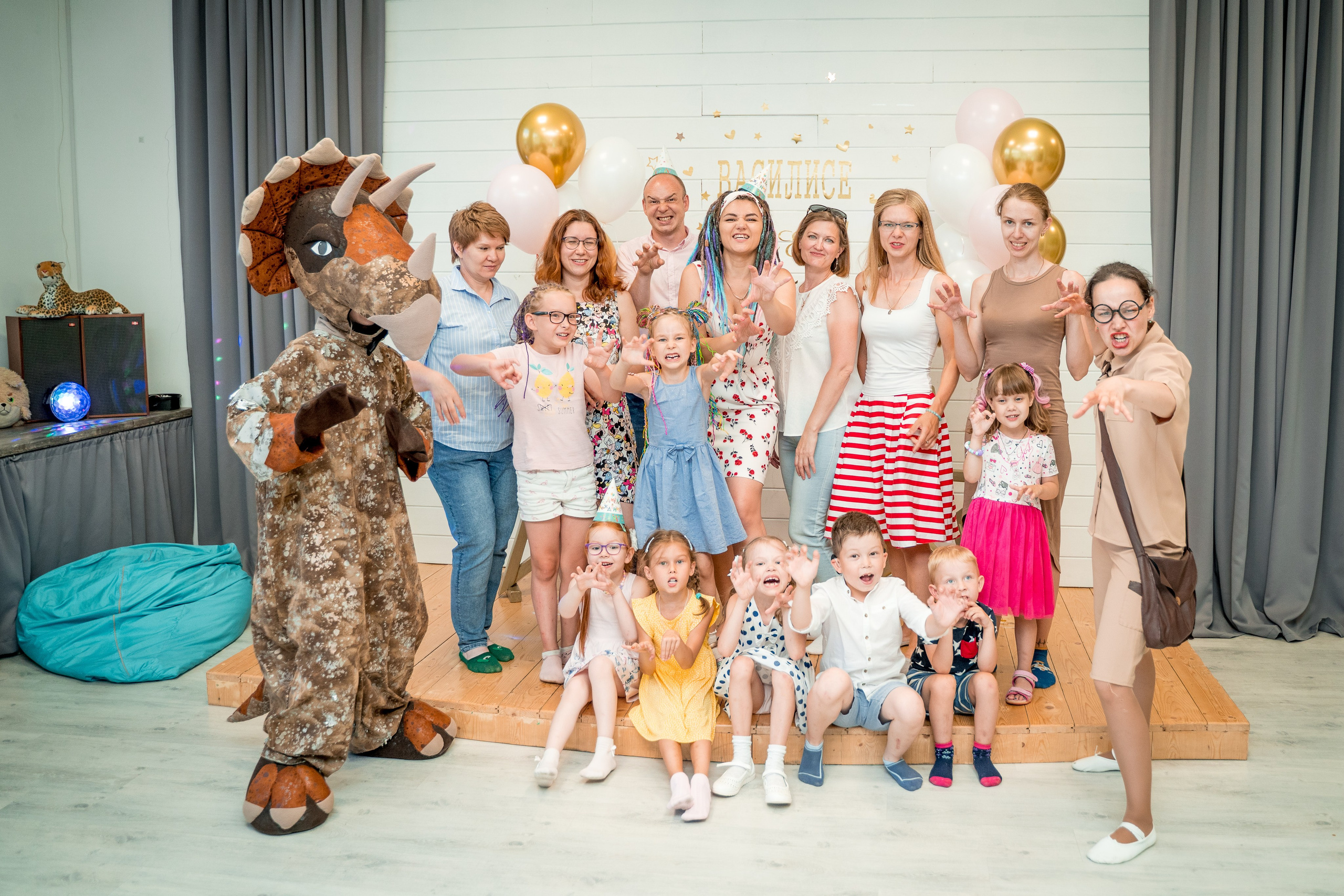 День рождение Василисы 7 лет. Свадебный и репортажный фотограф в Уфе| Осетрова Ольга