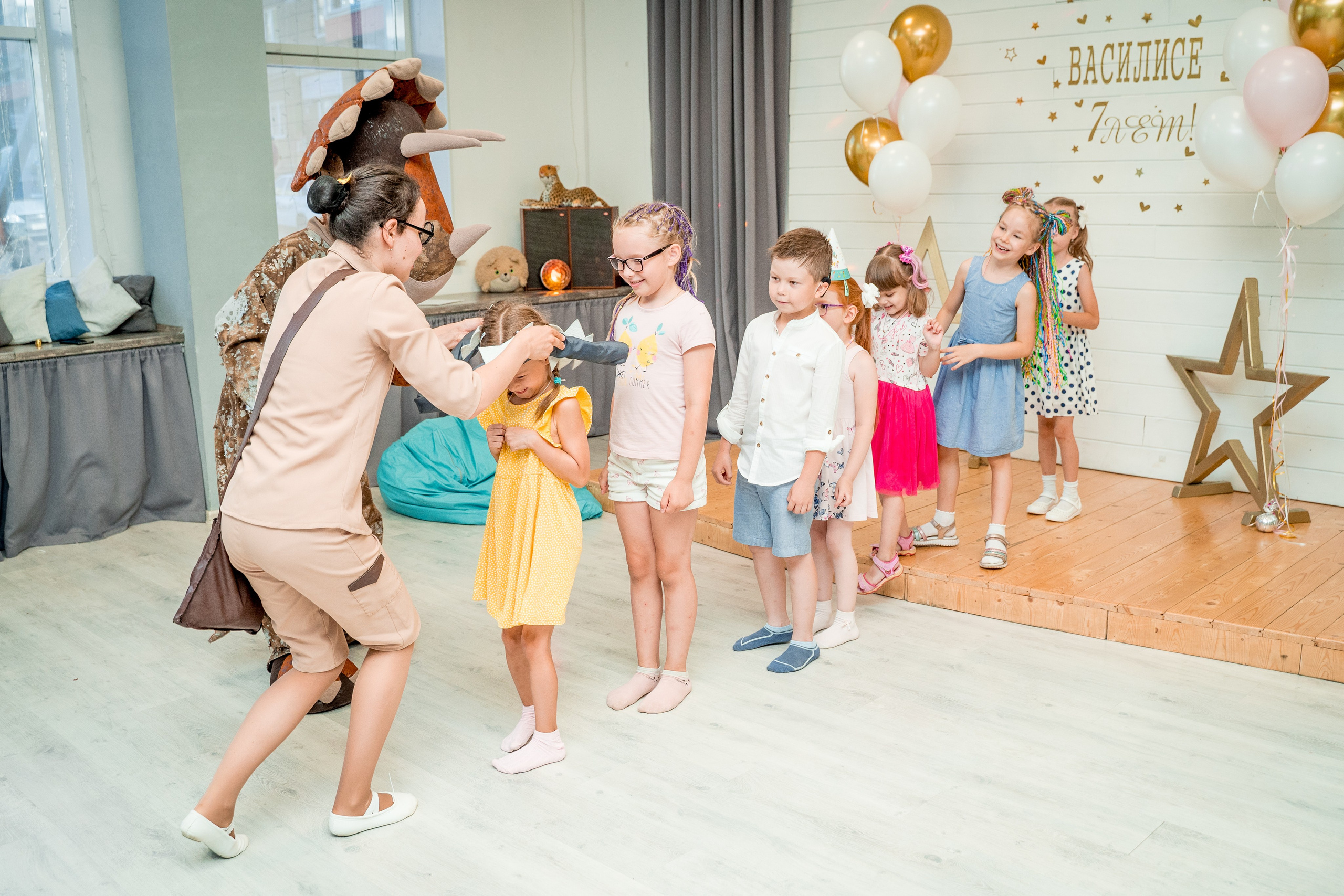 День рождение Василисы 7 лет. Свадебный и репортажный фотограф в Уфе| Осетрова Ольга