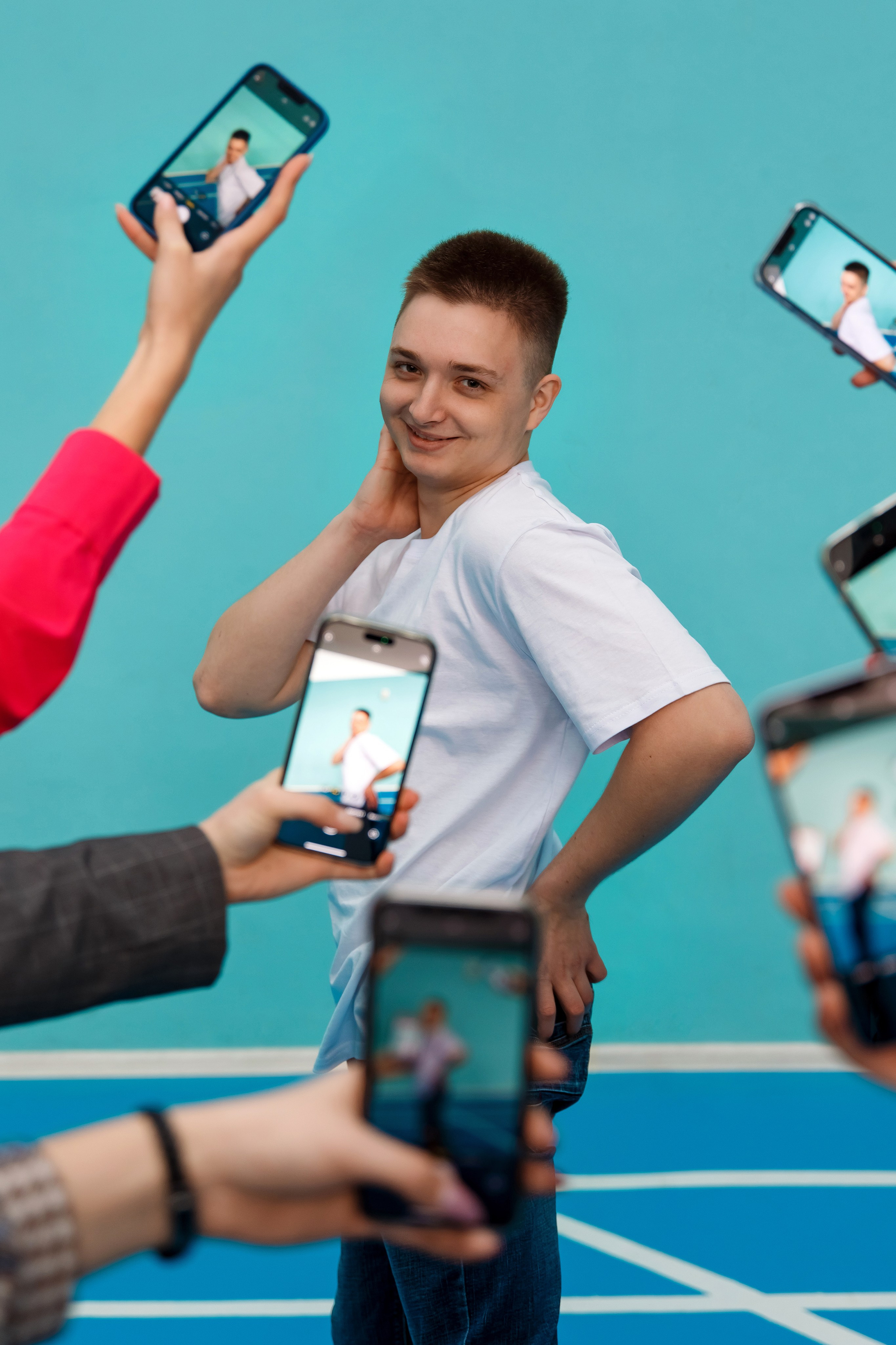 11 класс с. Барабаш. Фотограф Любовь Корниенко, Примоский край