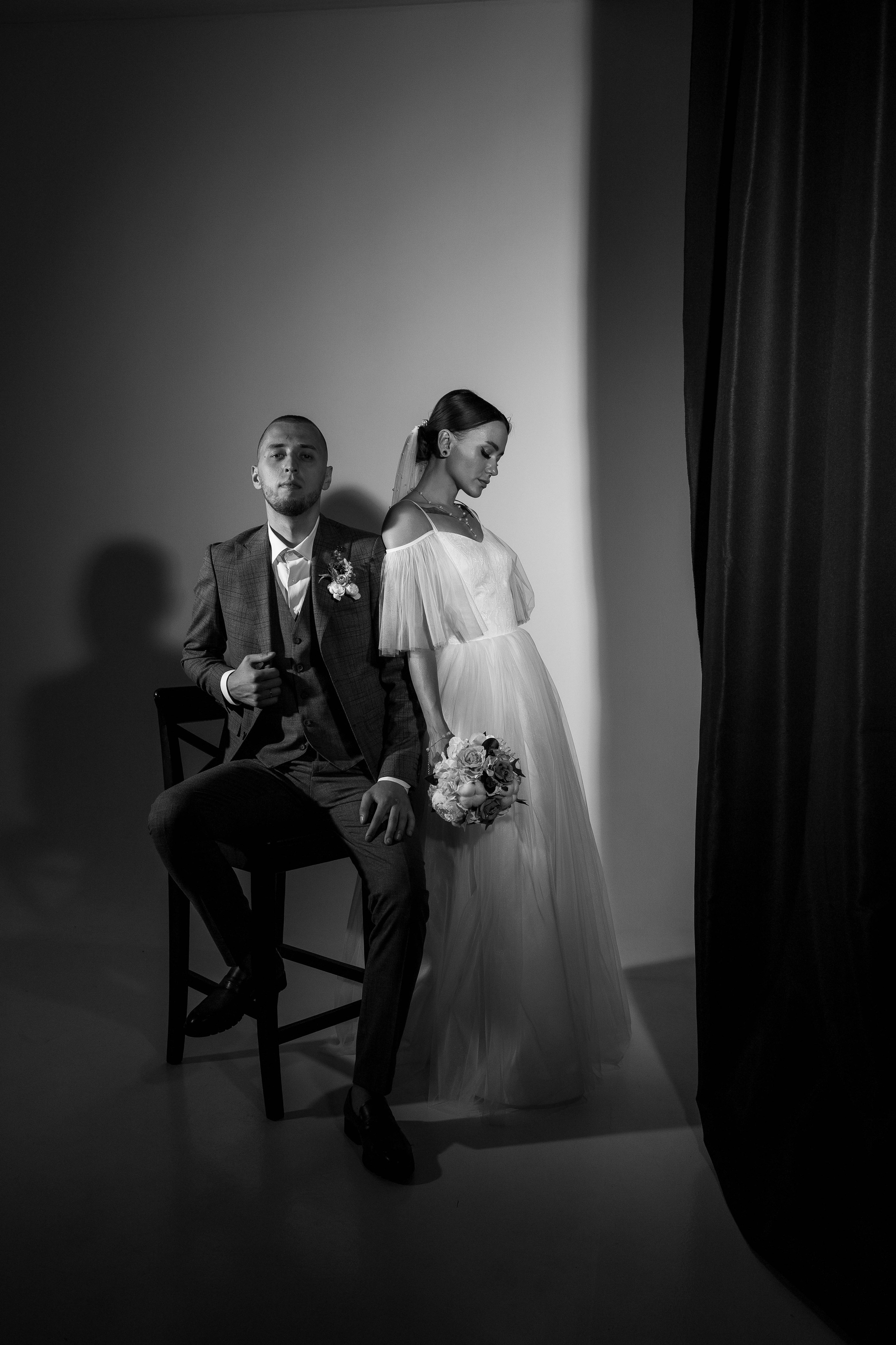 Наталья и Роман. Фотограф Сальск Катерина