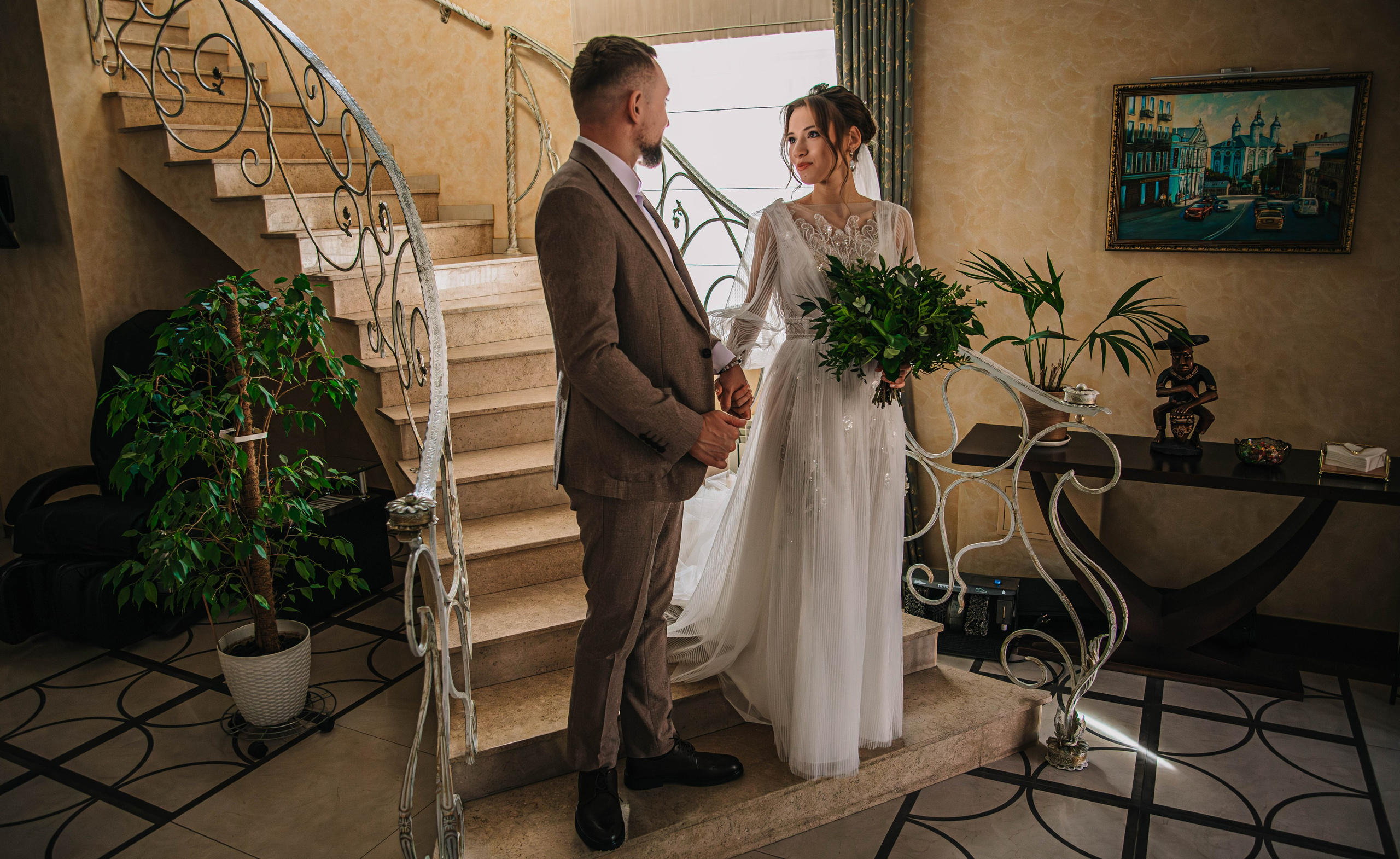 Вячеслав и Анастасия (пакет «Весь день»). Фотограф Дарья Маташкова