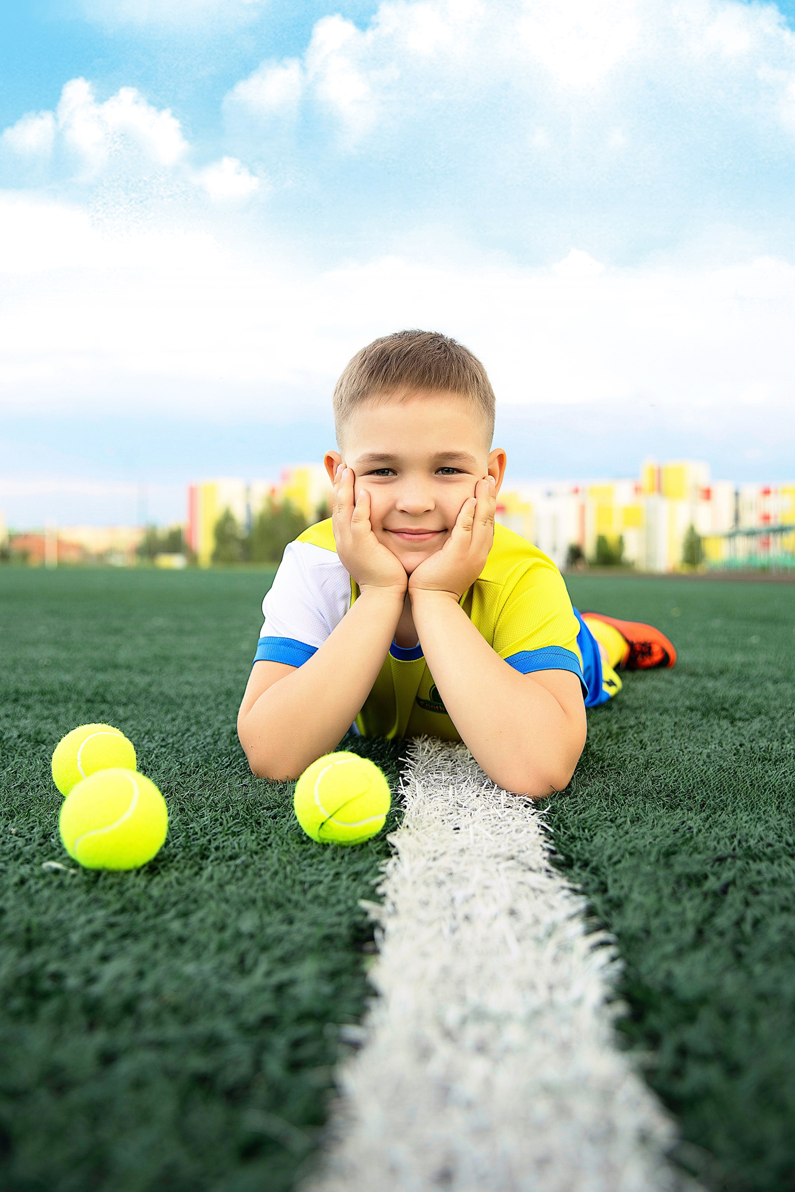 SPORT STYLE. Детский школьный фотограф в Кемерово Зиновьева Екатерина