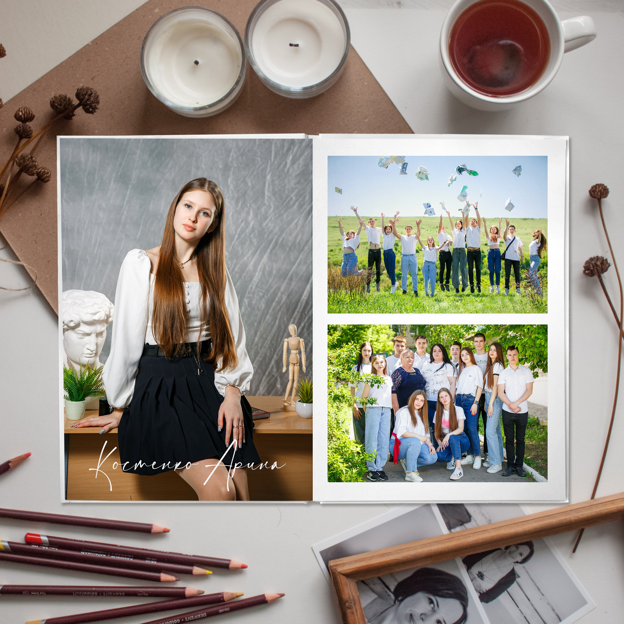 «Джаззи». Выпускные альбомы в Донецке и ДНР. Фотограф Донецк и ДНР