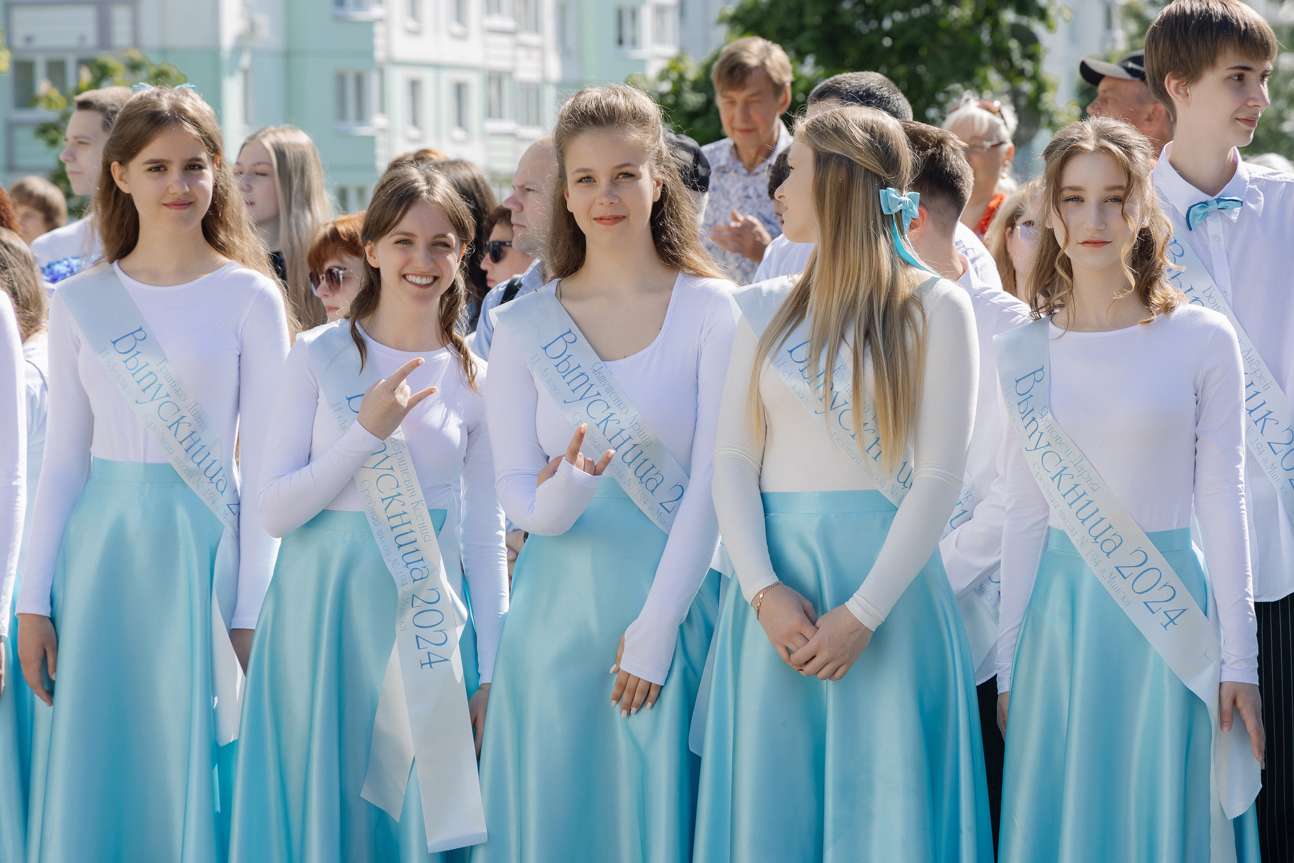 Последний звонок 2024. Свадебный фотограф в Минске/Беларуси Сергей Спиридонов