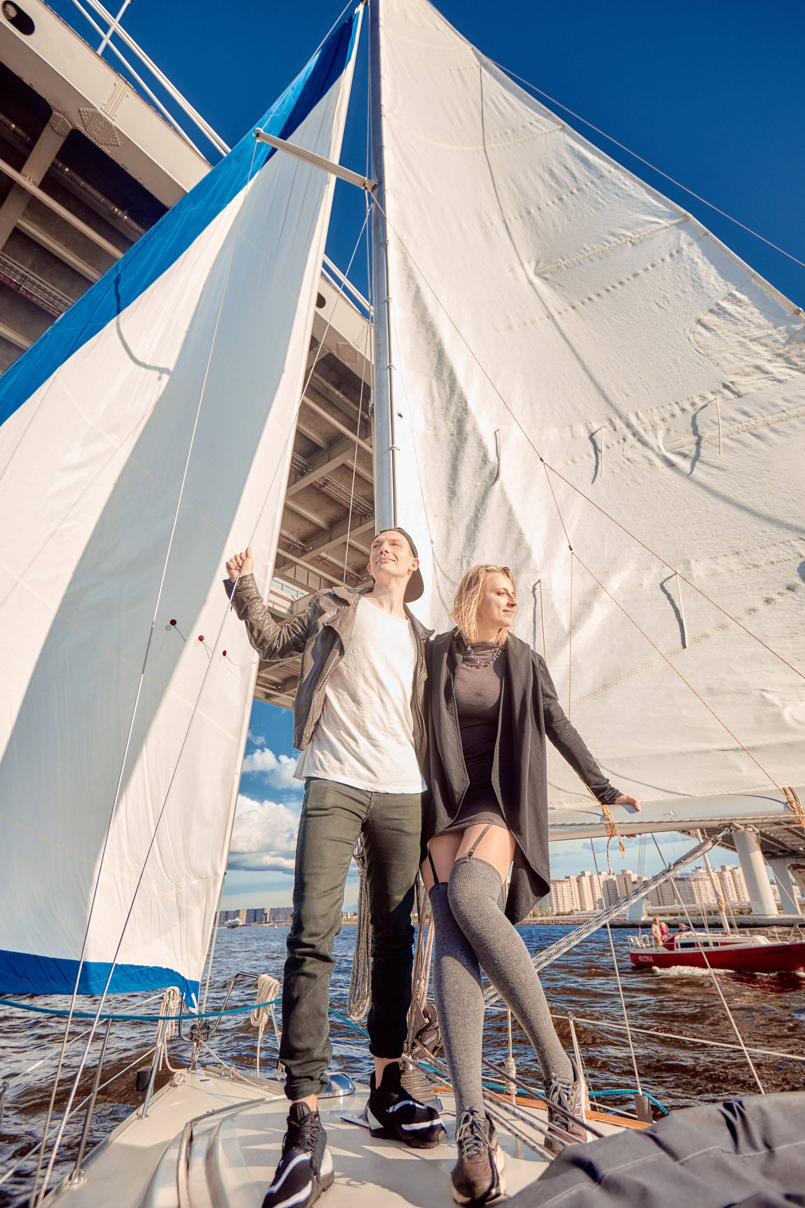 Саша и Мира. Георгий Тришаков