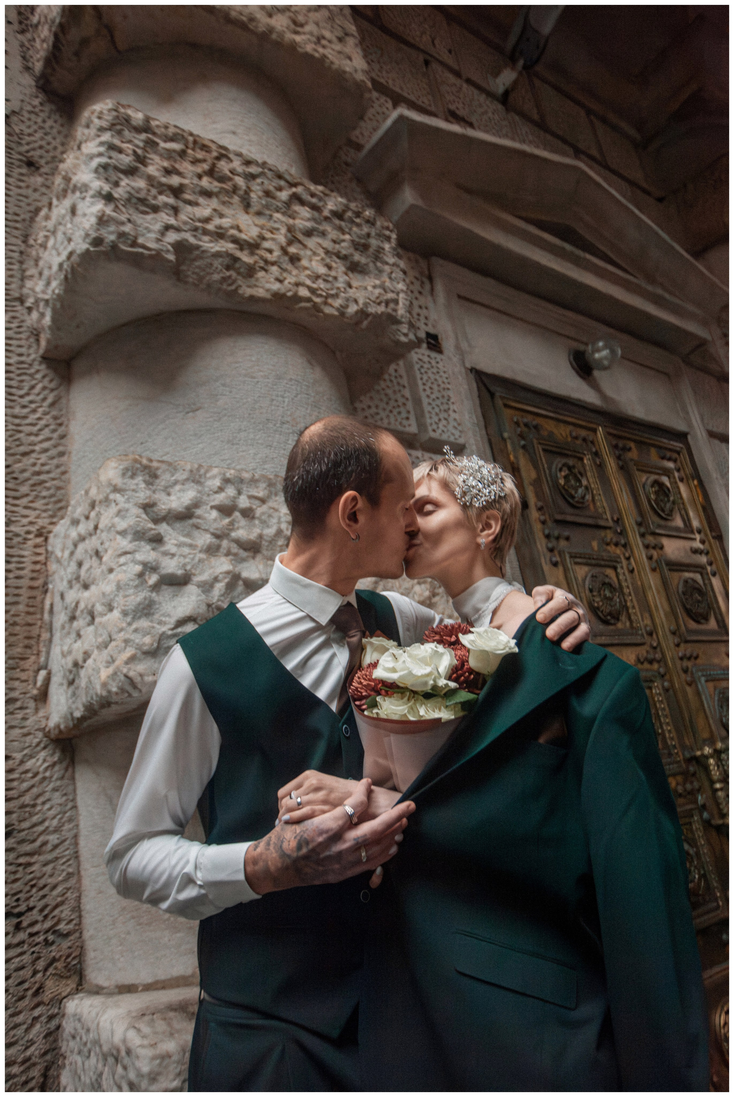 Персиваль и Мария. Георгий Тришаков