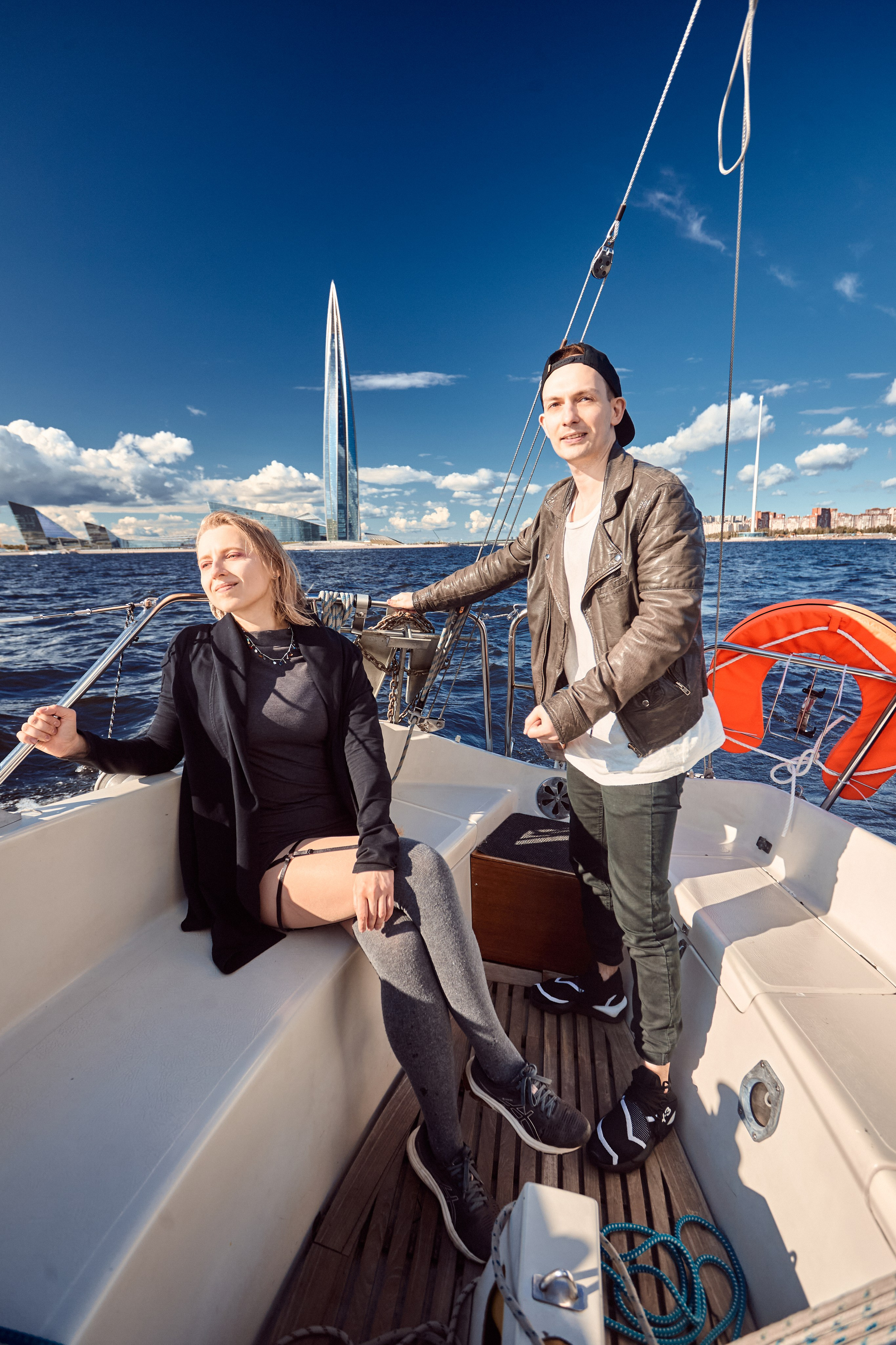 Саша и Мира. Георгий Тришаков