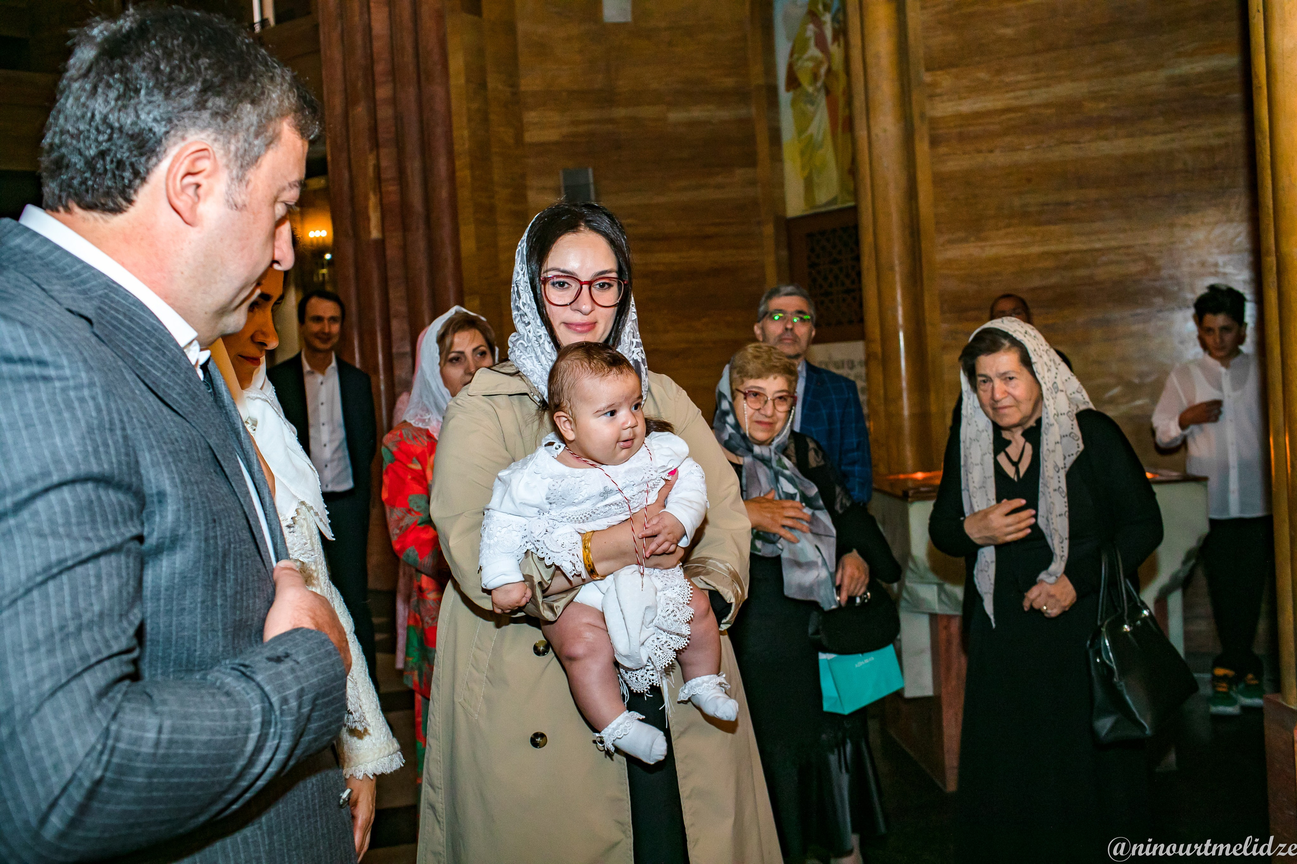 Крестины. Art photographer Nino