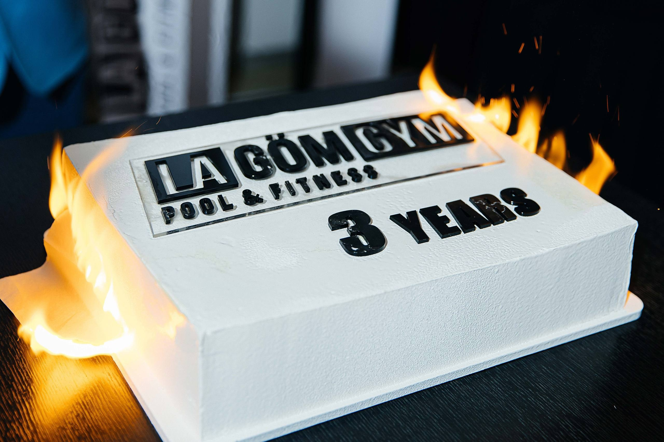 День рождения Lagomgym. Юрий Ахмедов